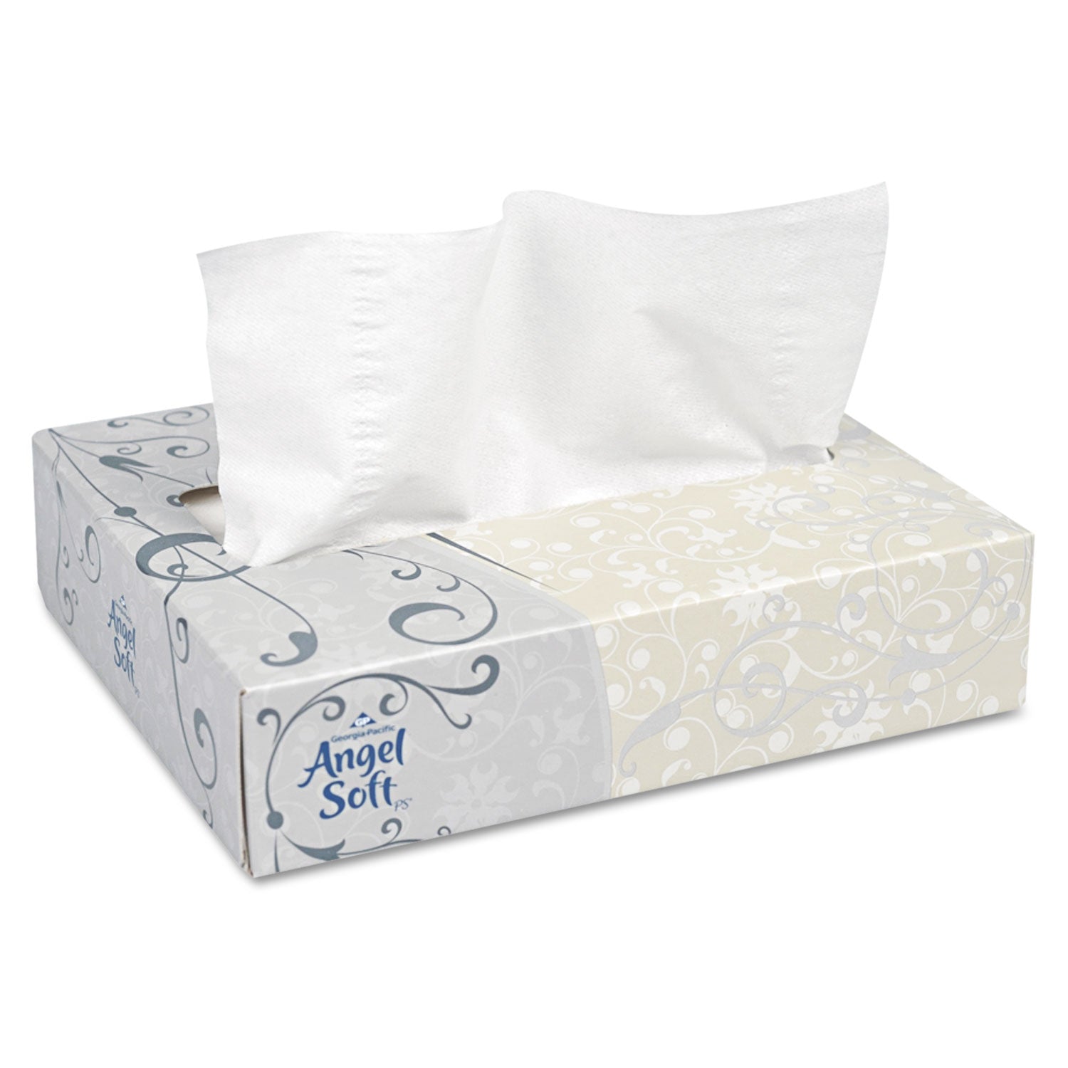 Facial Tissue | 2-Ply, White, 50-Sheets, 60-Box