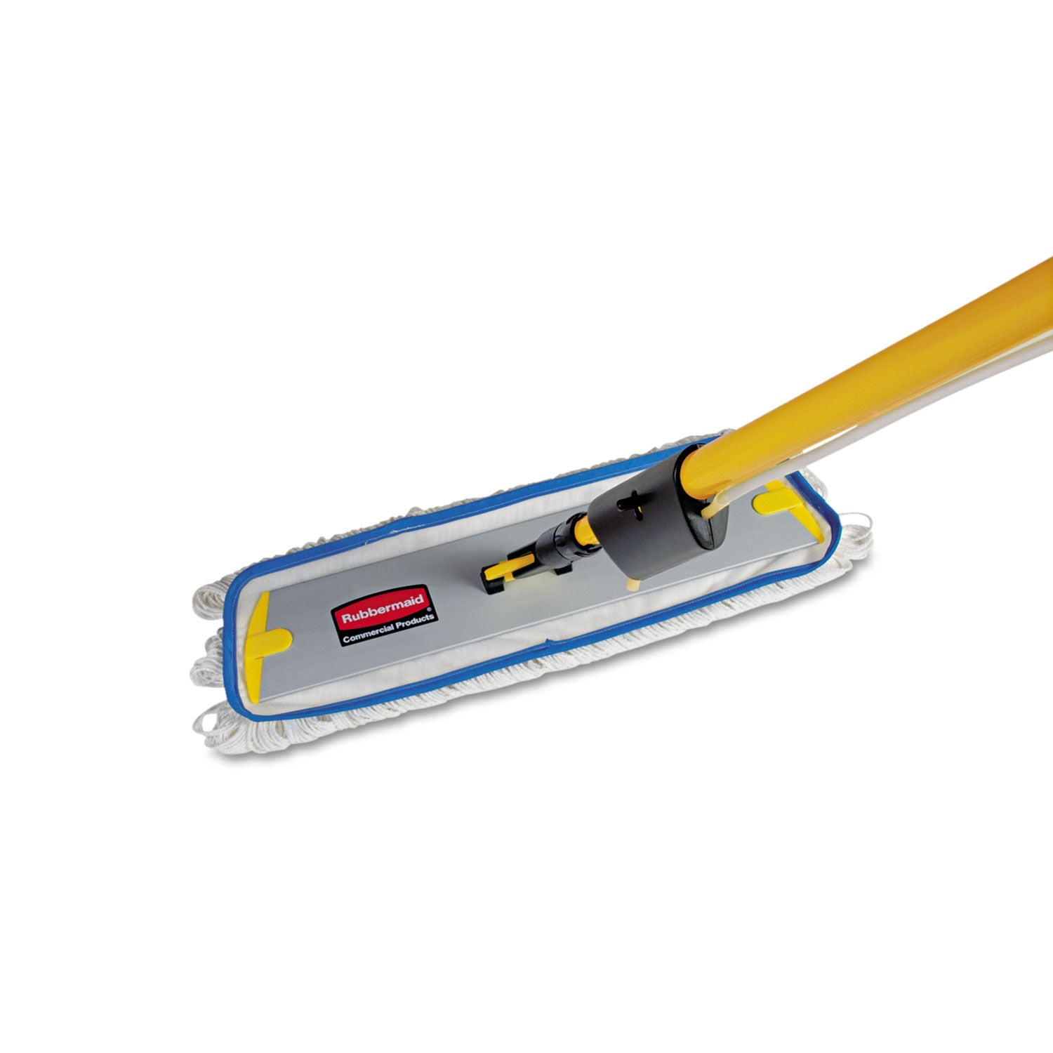 Rubbermaid Flow Flat Mop | Nylon, 18", White