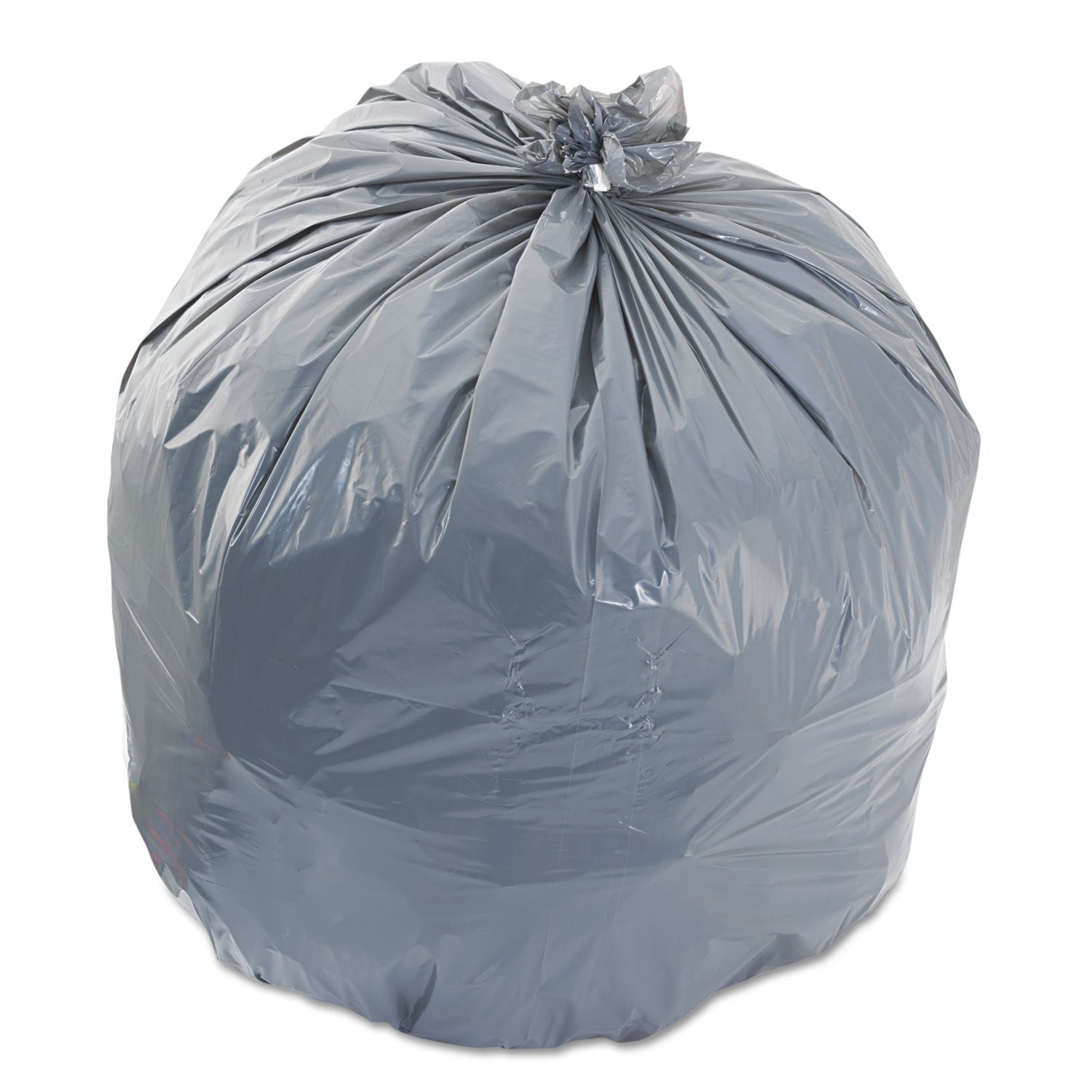 Linear Low-Density Can Liners | 33 Gal, Gray