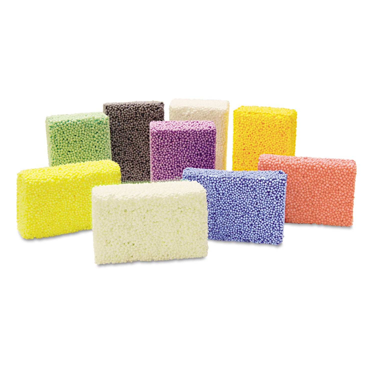 Squishy Foam Classpack | 36 Blocks, Assorted