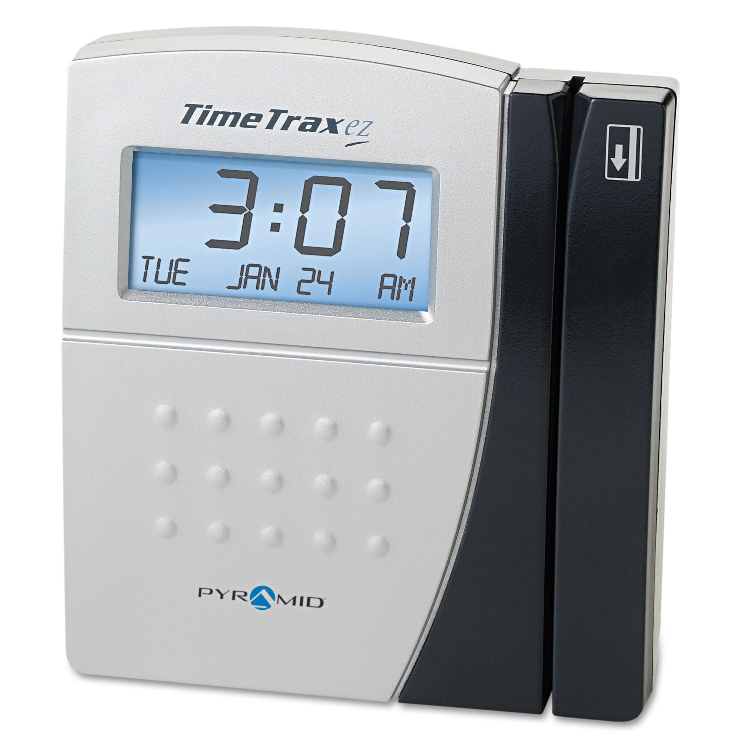 Pyramid Technologies Timetrax Ez Time And Attendance System, Digital Display, Black - Bloom Skins