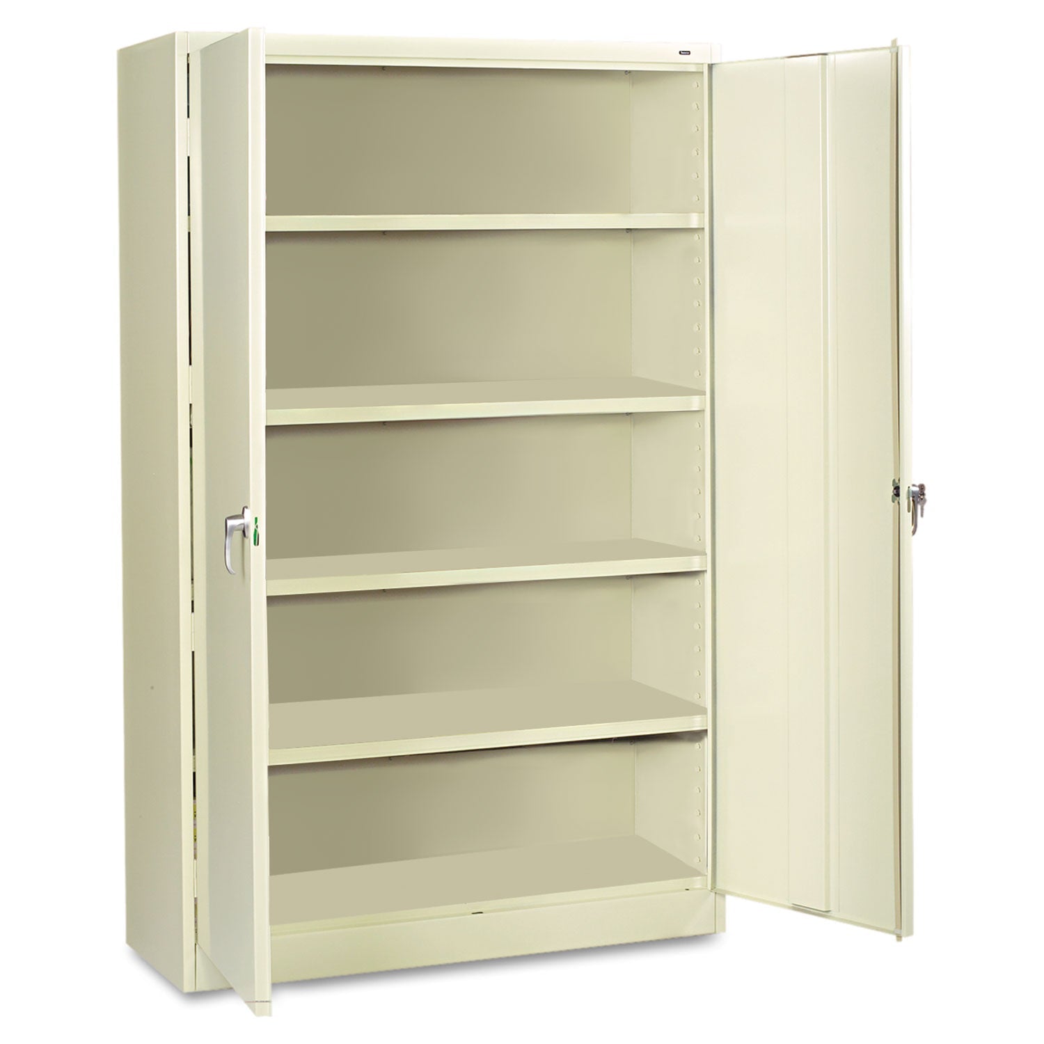 Jumbo Steel Storage Cabinet | Tennsco, Putty