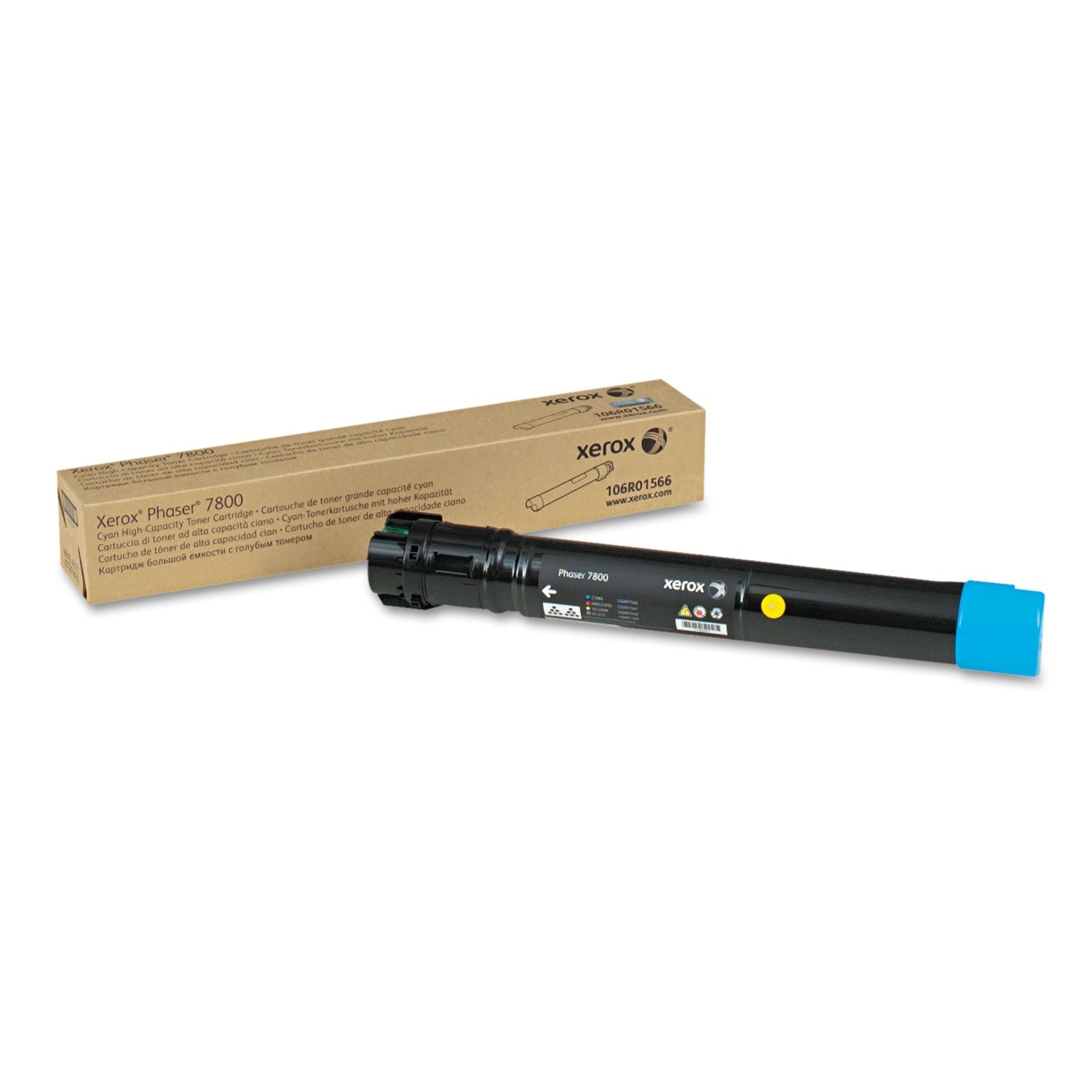 High-Yield Toner | 17,200 Pages | Cyan | Xerox®