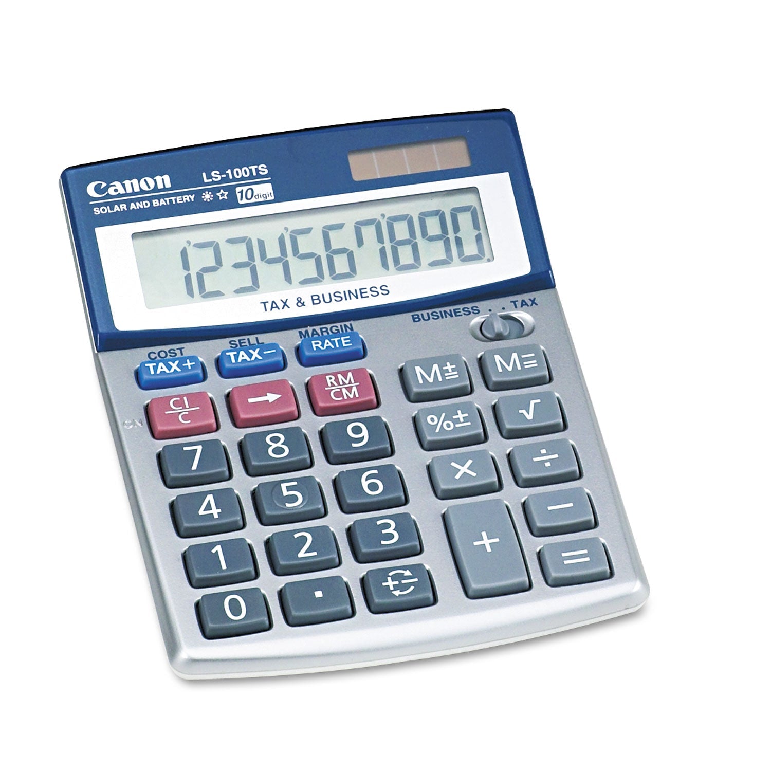 Portable Business Calculator | Canon LS-100TS
