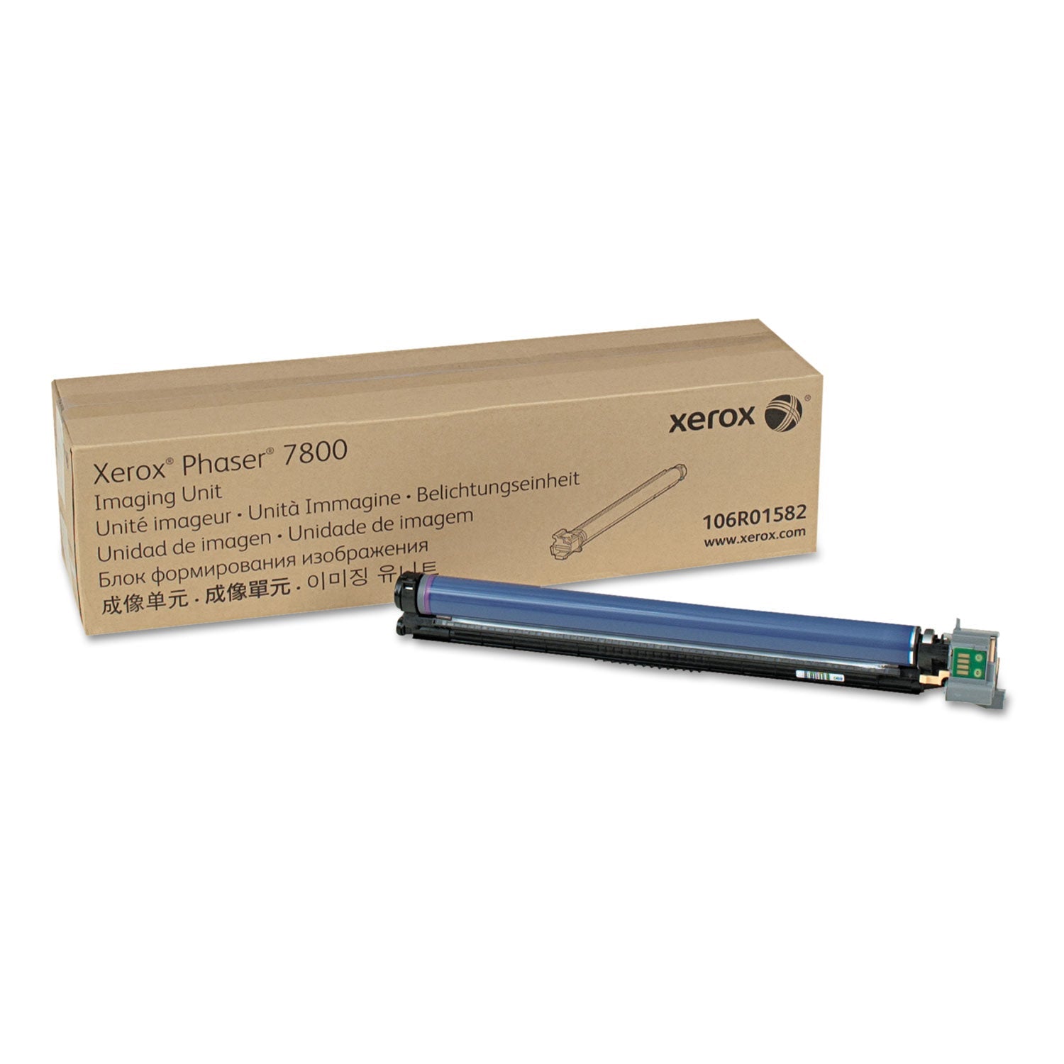 Xerox® 106r01582 Imaging Unit, 145,000 Page-Yield, Black - Bloom Skins
