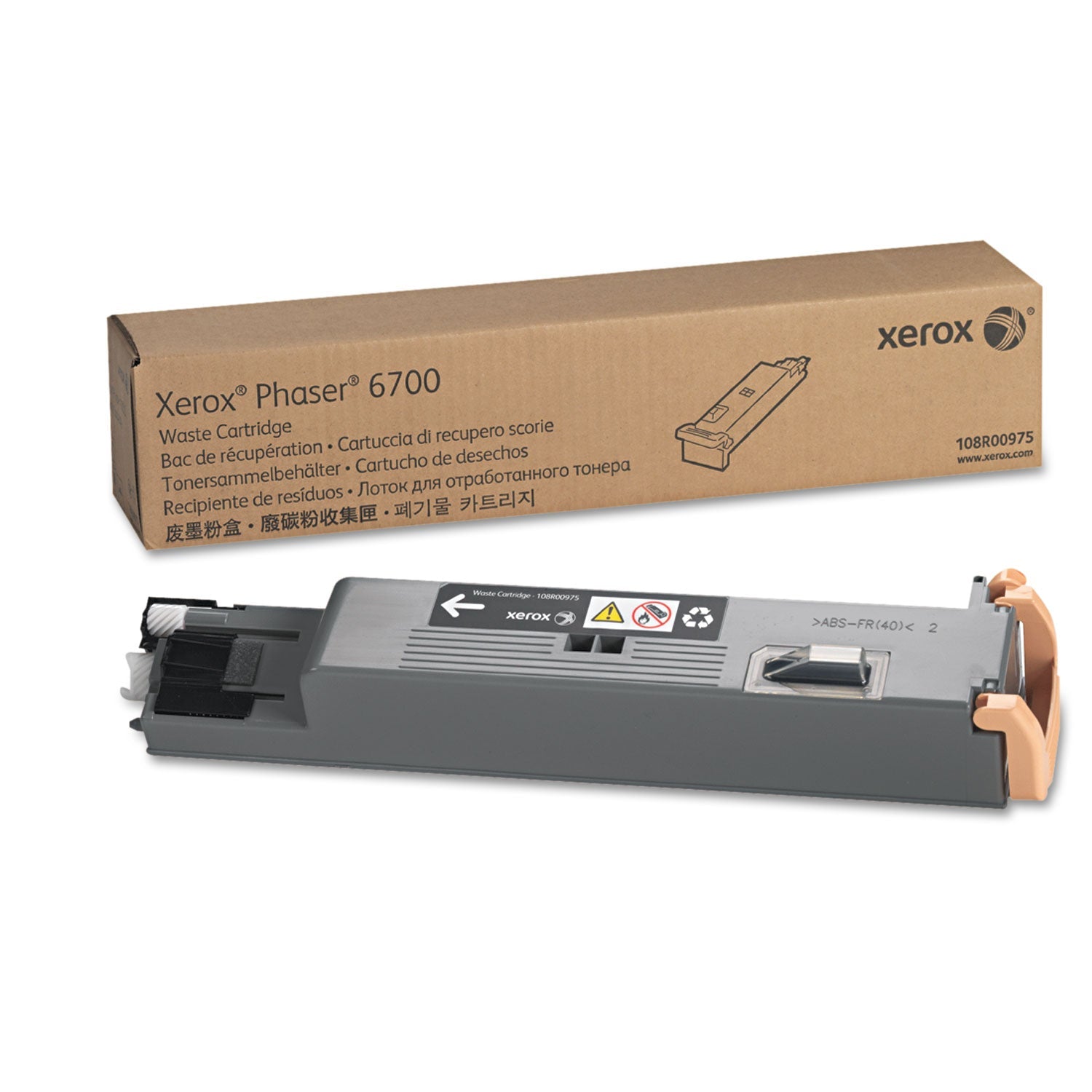 Xerox 108r00975 Waste Toner Cartridge | 25k Yield