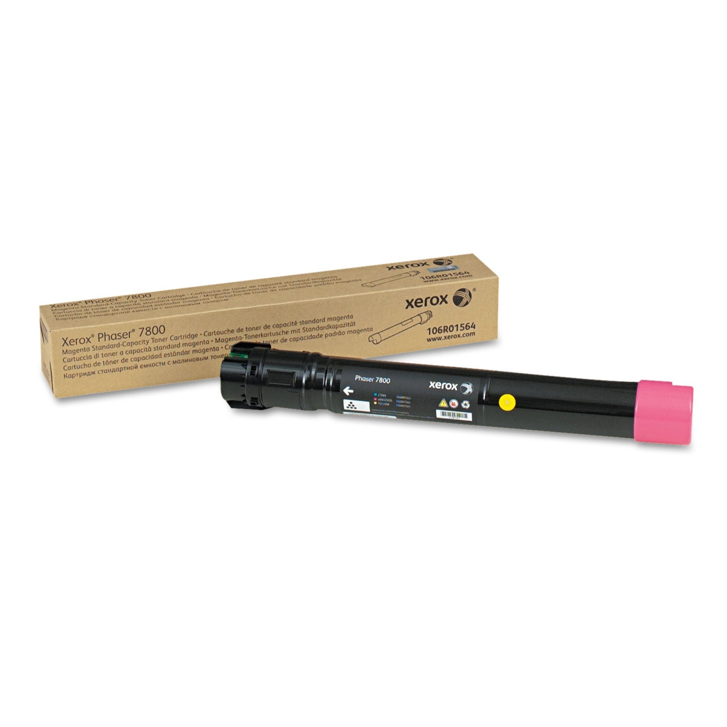 Xerox 106R01564 Toner | Magenta, 6,000 Pages
