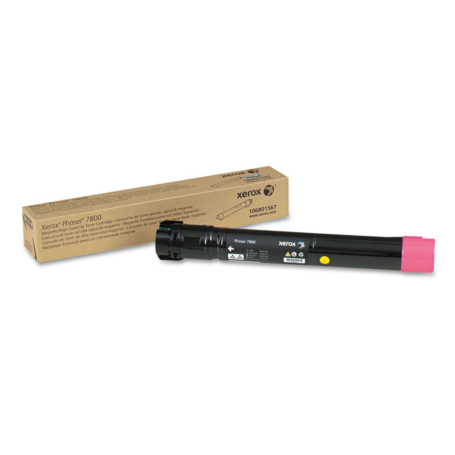 High-Yield Toner | 17,200 Pages | Magenta | Xerox®