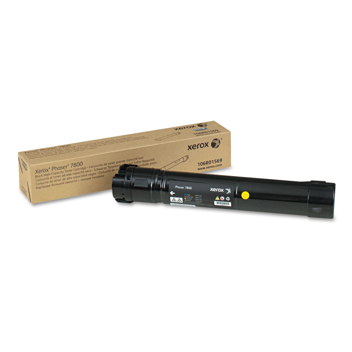 High-Yield Toner | 24,000 Pages | Black | Xerox®