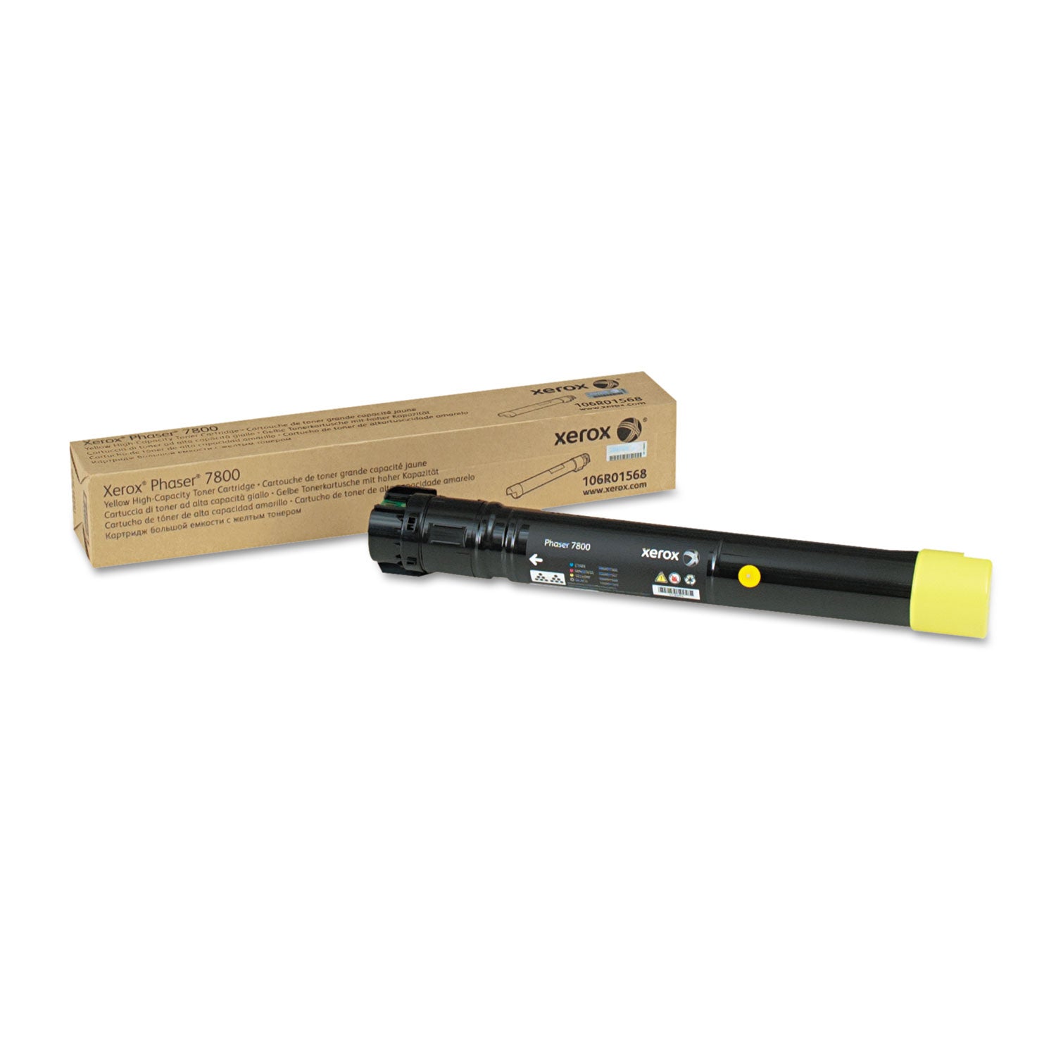 High-Yield Toner | 17,200 Pages | Yellow | Xerox®