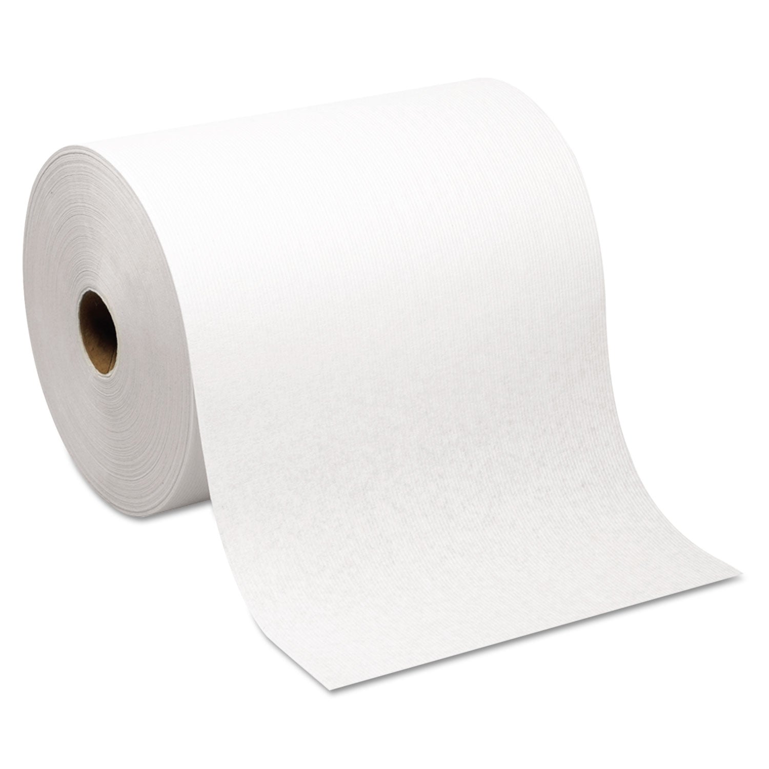 Georgia Pacific® Professional Hardwound Roll Paper Towel, Nonperforated, 1-Ply, 7.87" x 1,000 ft, White, 6 Rolls/Carton