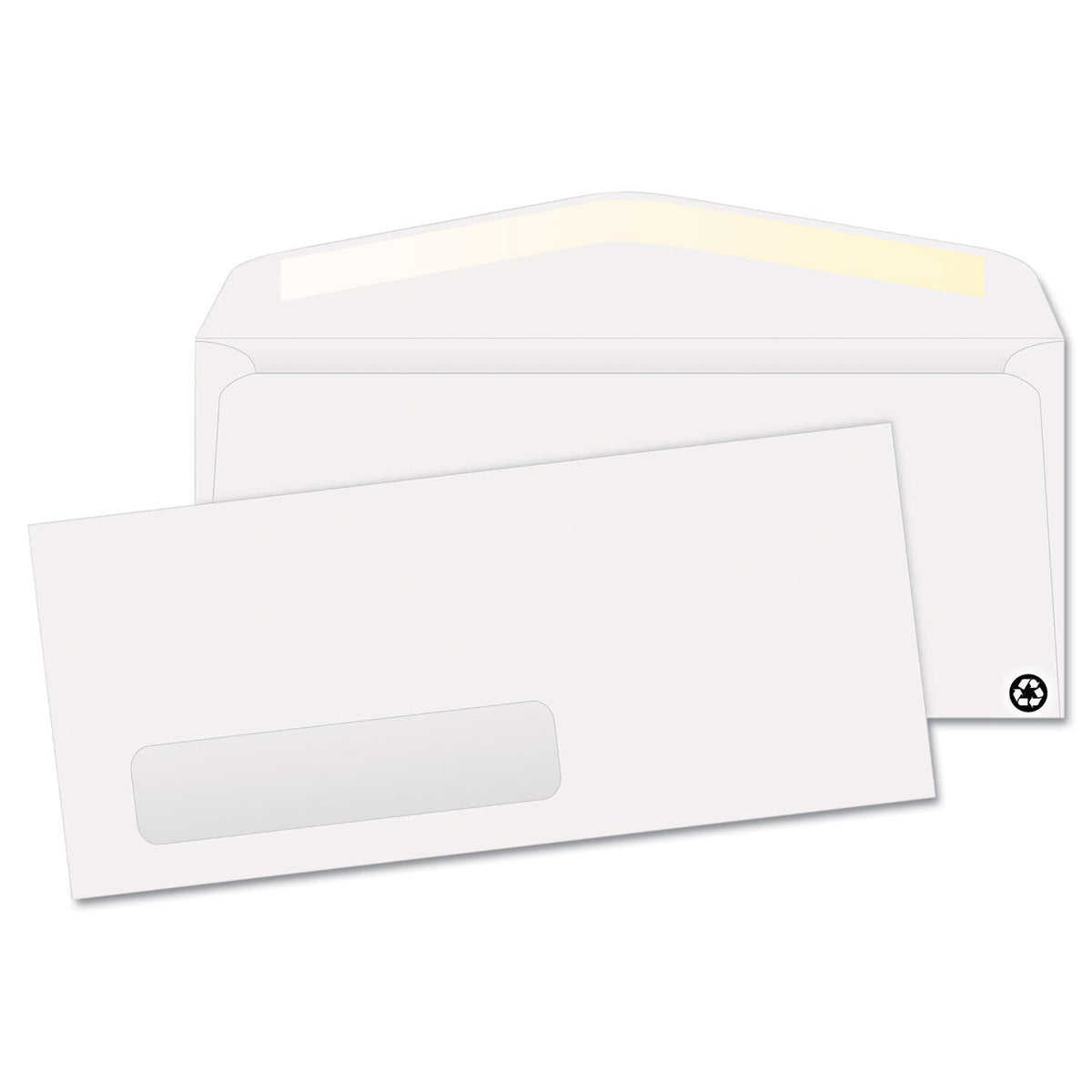 Quality Park Address-Window Envelope | #10 White