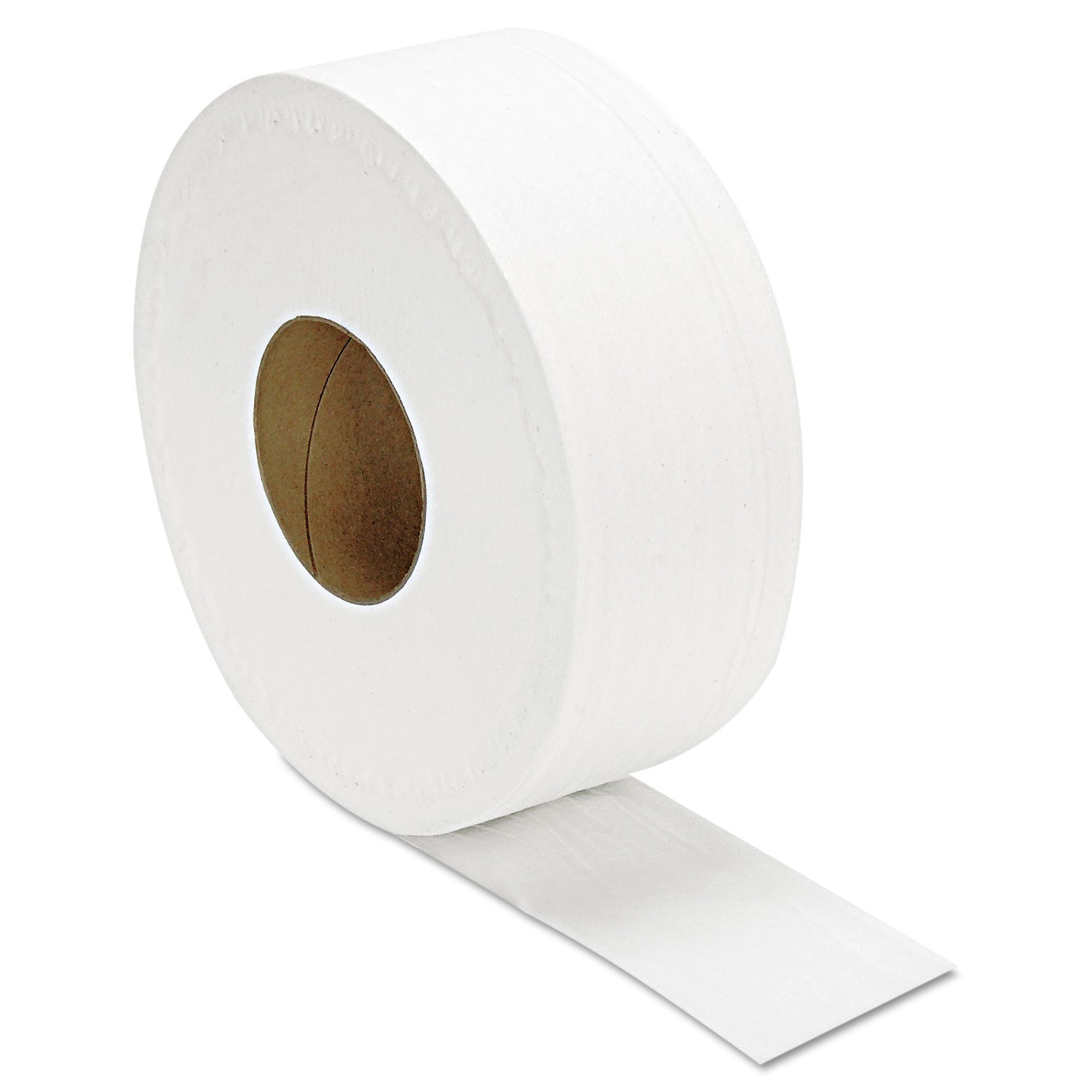 JRT Jumbo Bath Tissue | 2-Ply, White, 12-Rolls