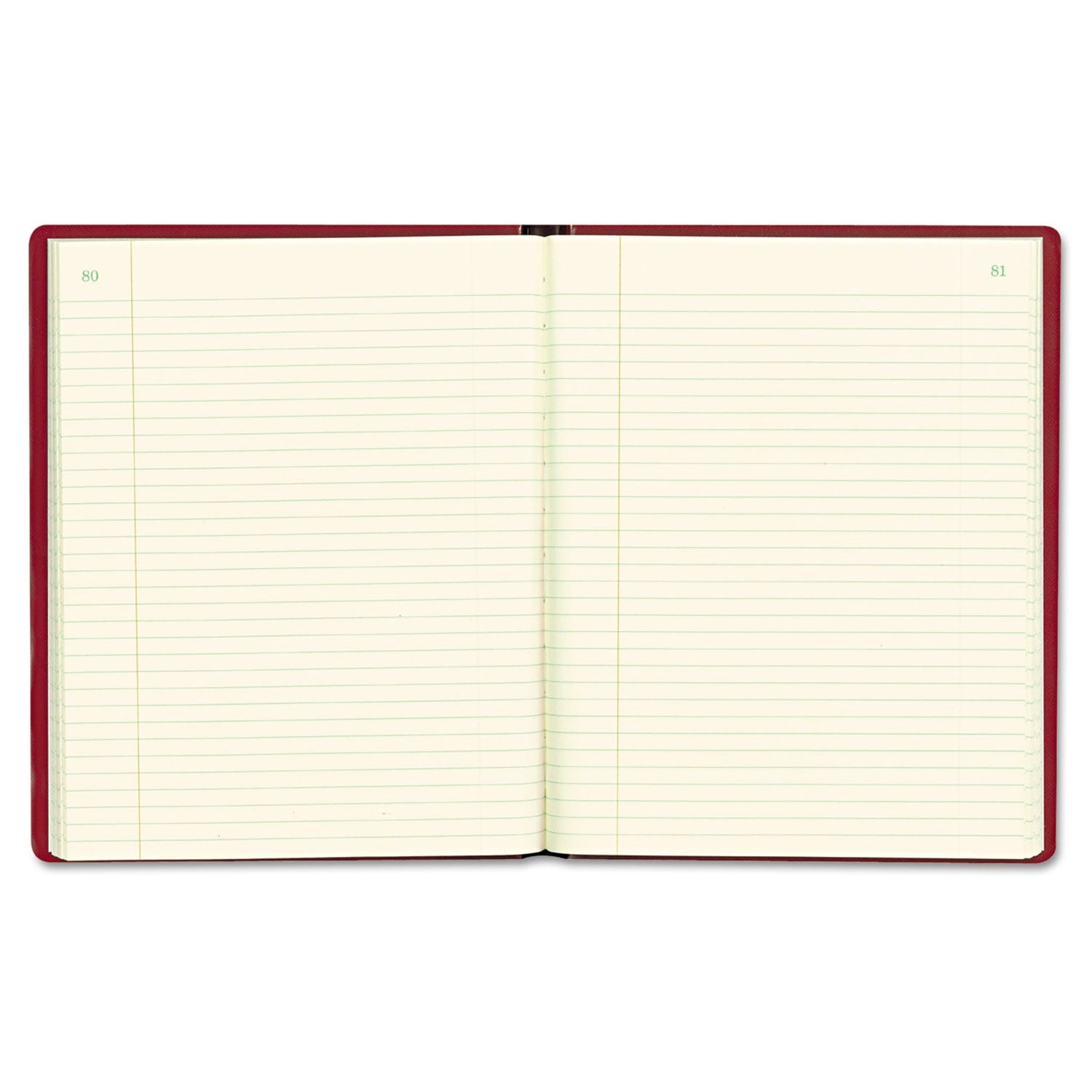 Red Vinyl Series Journal | 300 College-Ruled Pgs