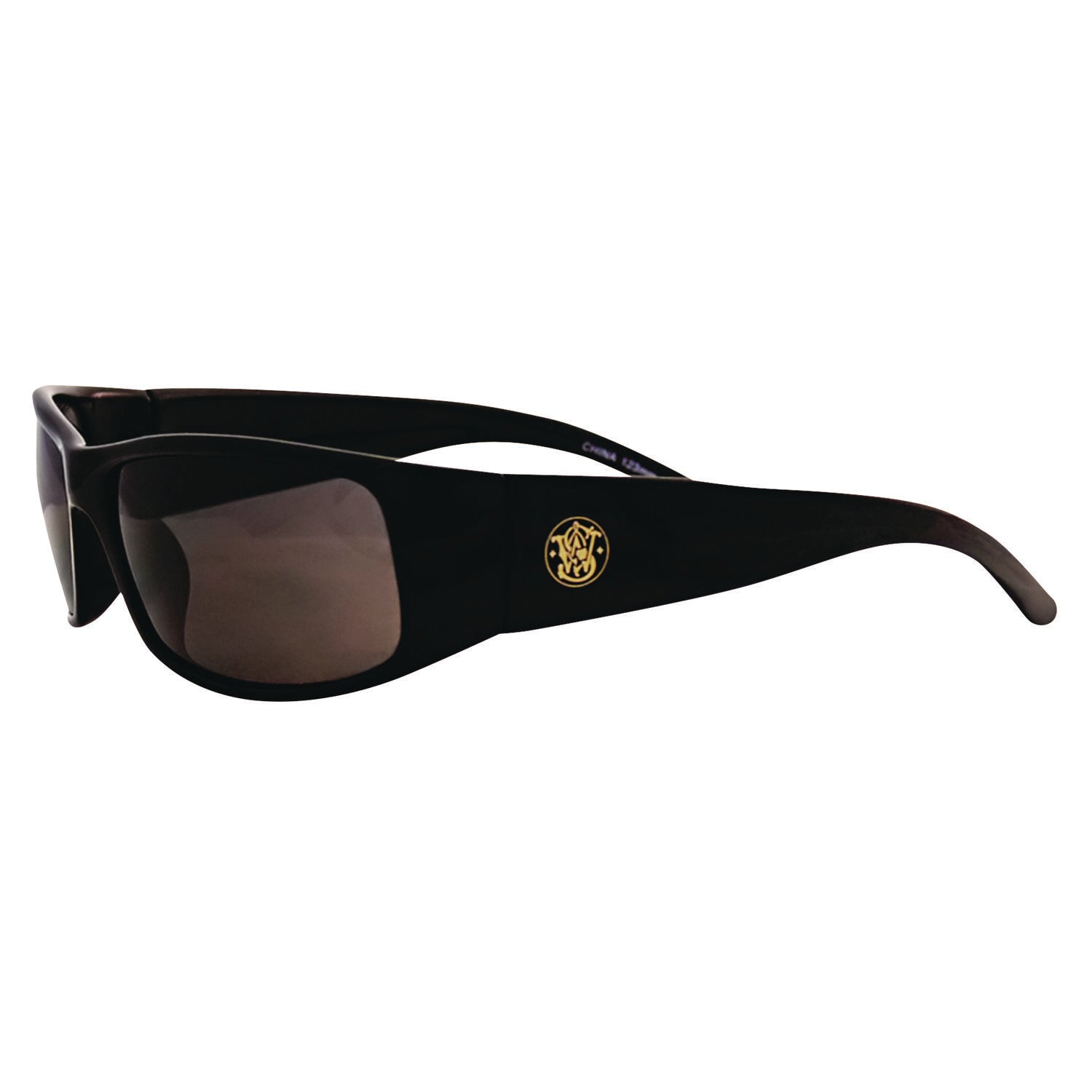 Smith & Wesson® Elite Safety Eyewear, Black Frame, Smoke Anti-Fog Lens - Bloom Skins