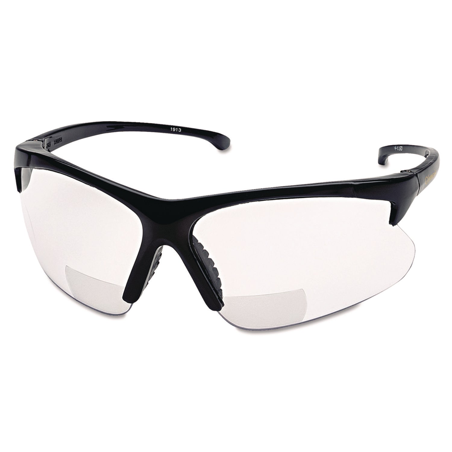 Smith & Wesson® V60 30 06 Reader Safety Eyewear, Black Frame, Clear Lens - Bloom Skins