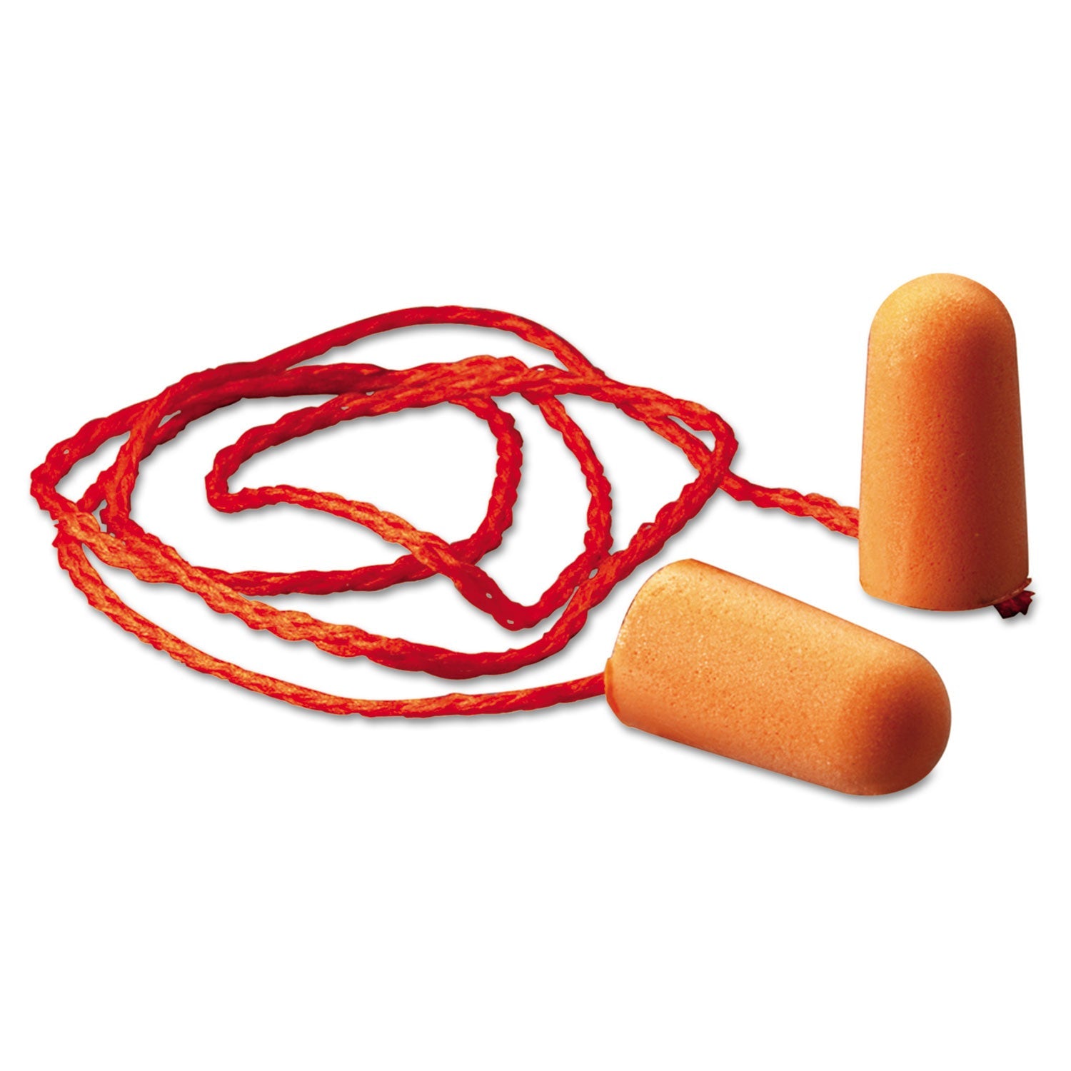Foam Single-Use Earplugs | 29 NRR, 100 Pairs