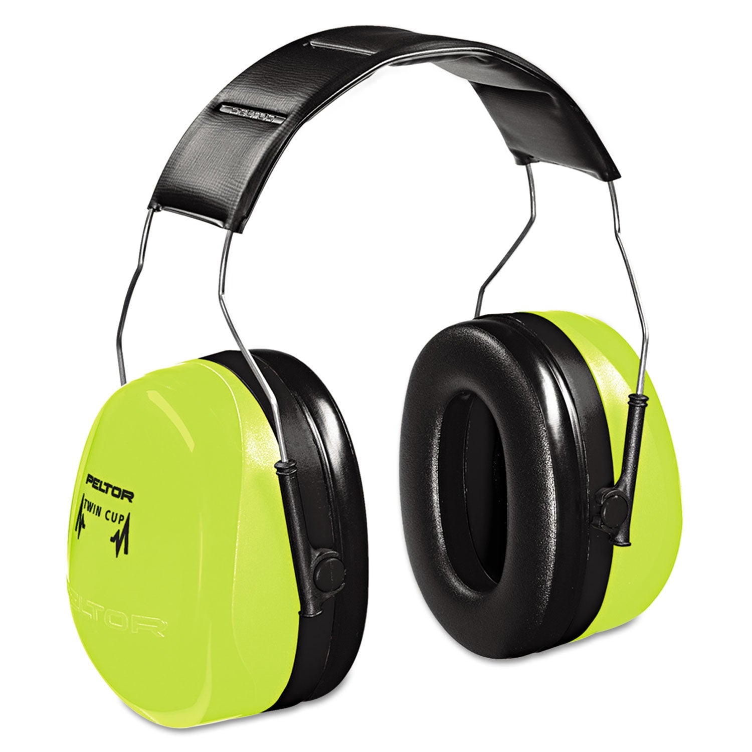 Peltor Optime 105 Hi-Viz Earmuffs | 30 dB