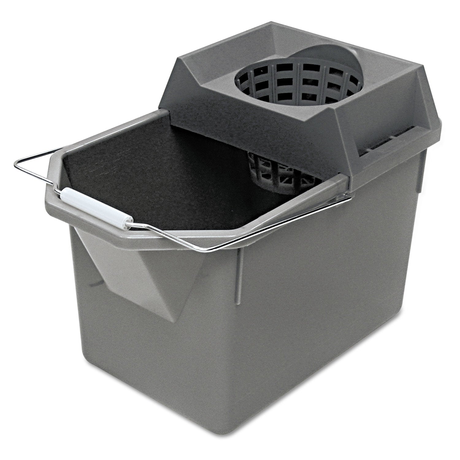 Pail/Strainer Combination | 15 qt, Gray
