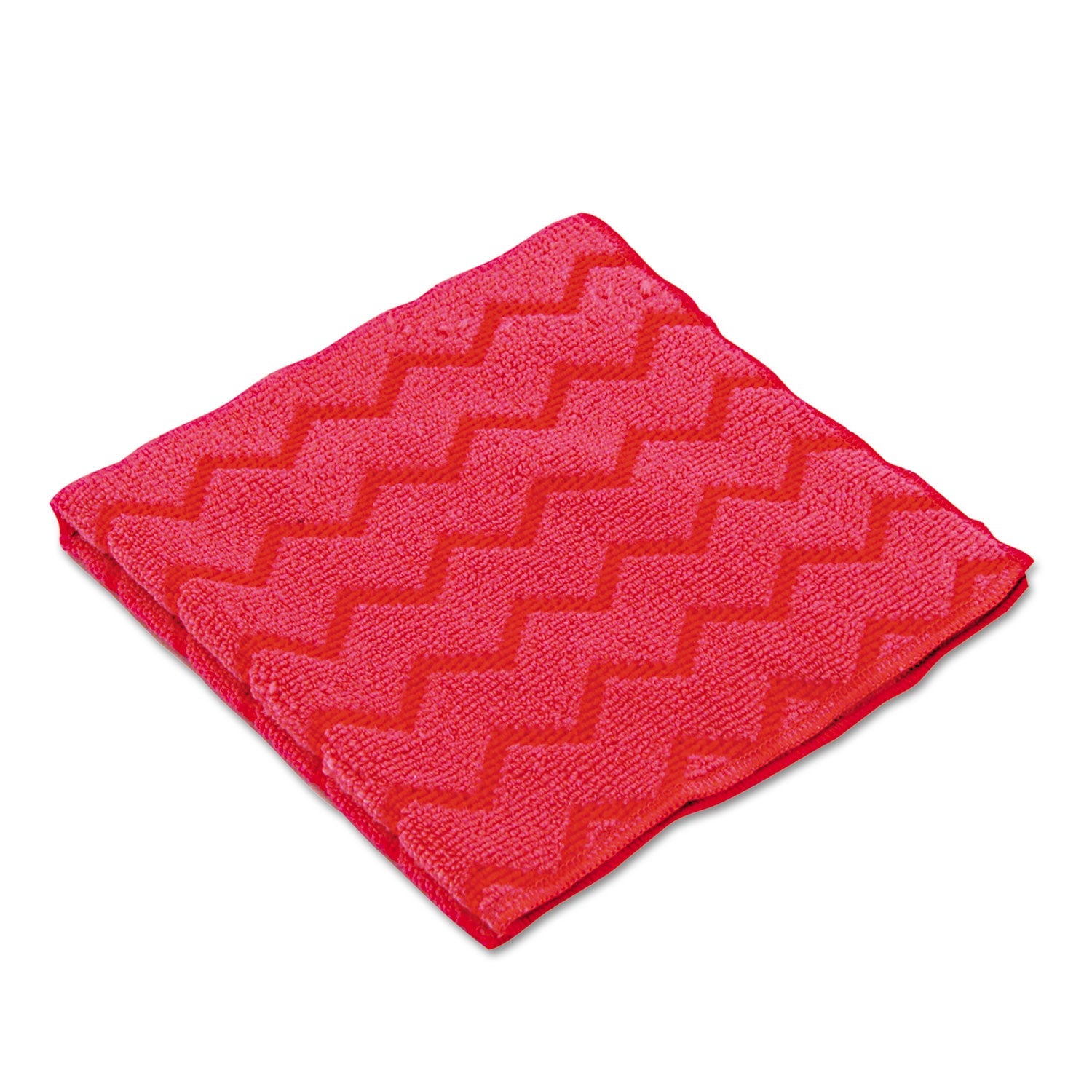Hygen Microfiber Cleaning Cloths | Red, 12/CT