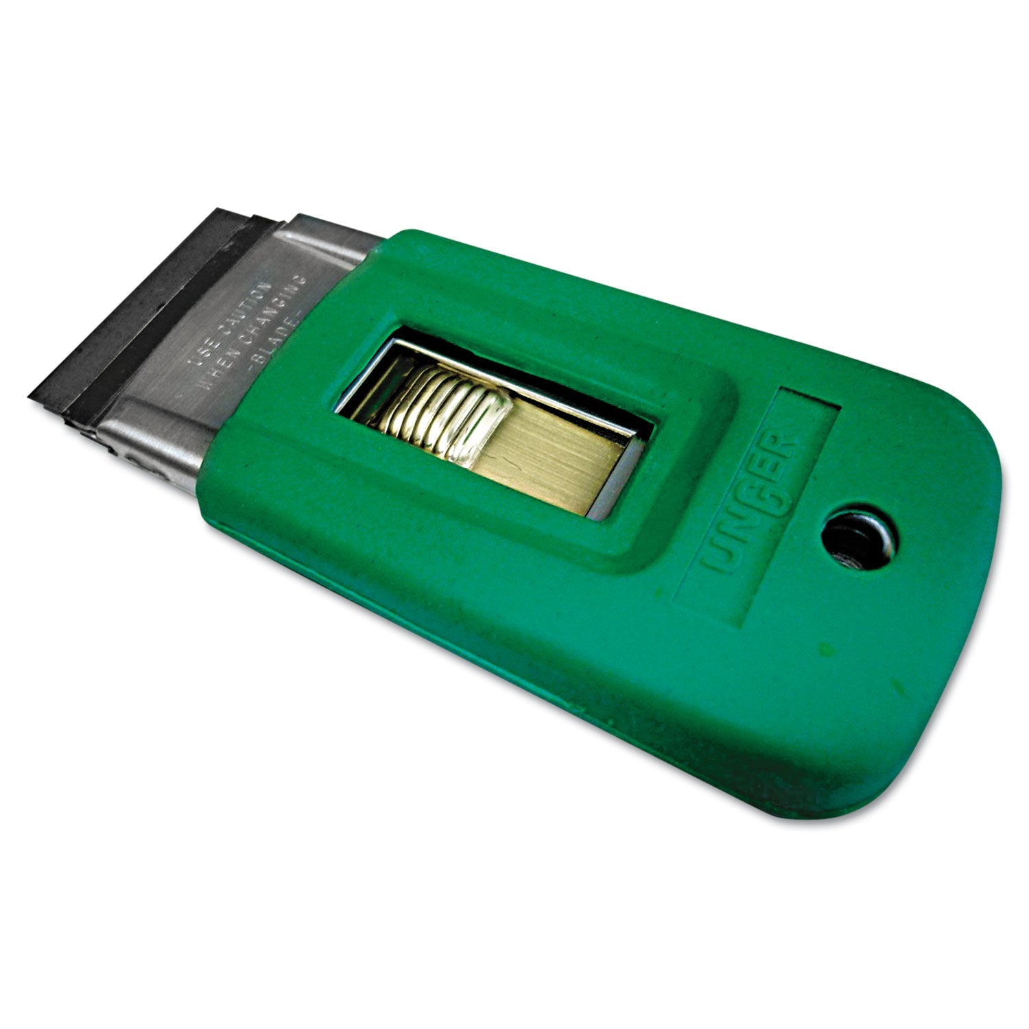 Unger® ErgoTec Safety Scraper with Rubber Cover, Accepts 1 1/2" Blade