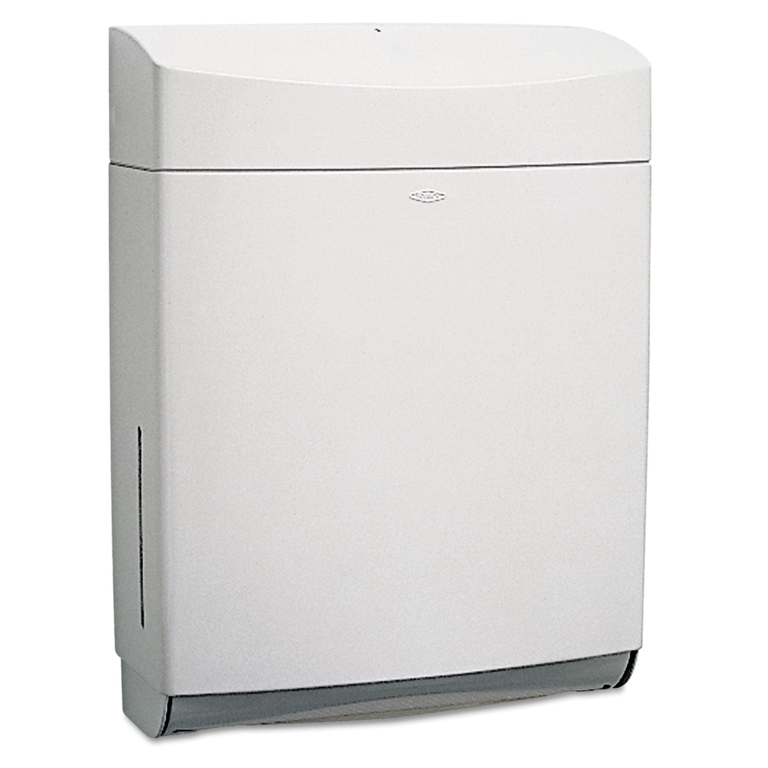 Surface-Mounted Paper Towel Dispenser | Gray
