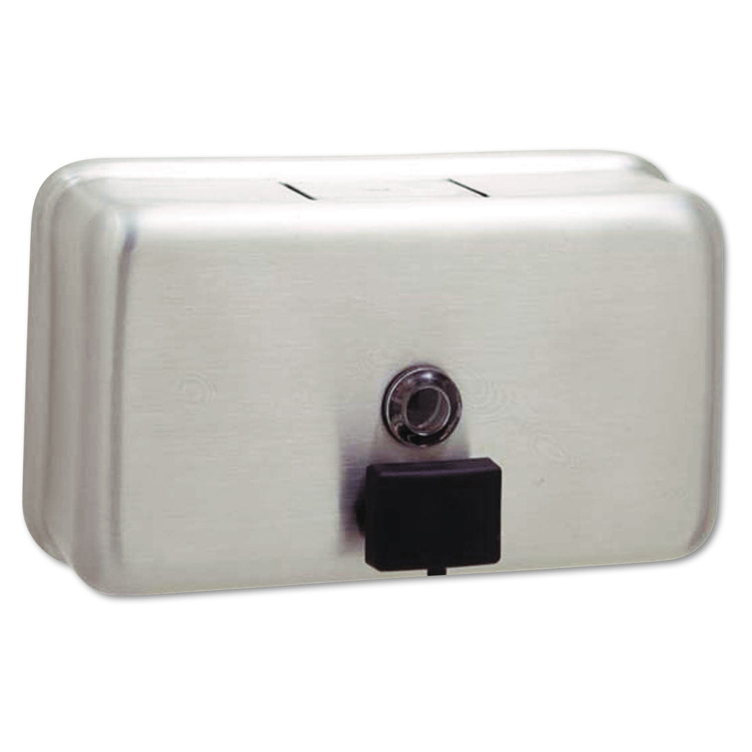 Bobrick Classicseries Surface-Mounted Liquid Soap Dispenser, 40 Oz, 8.13 X 2.75 X 4.75, Stainless Steel