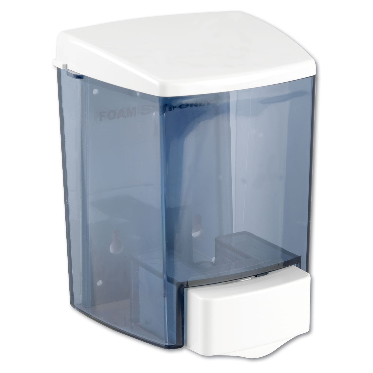 Impact® Encore Foam-Eeze Bulk Foam Soap Dispenser, See Thru, 900 Ml, 4.5 X 4 X 6.25, White - Bloom Skins