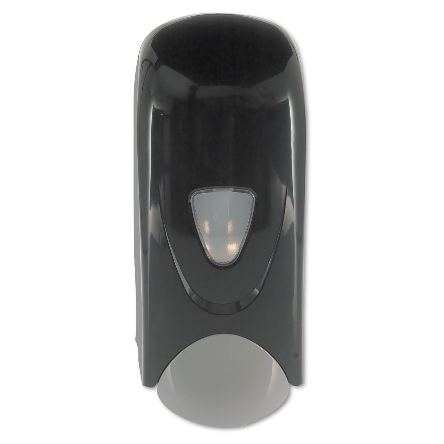 Impact® Foam-Eeze Bulk Foam Soap Dispenser With Refillable Bottle, 1,000 Ml, 4.88 X 4.75 X 11, Black/gray