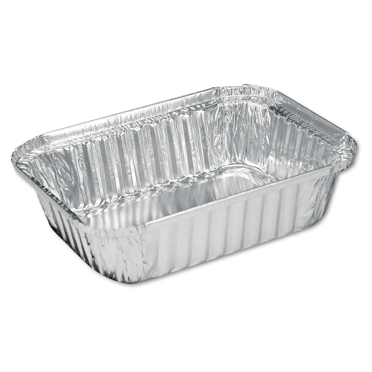 HFA® Aluminum Oblong Pan, 1.5 lb, 5.13 x 7.06 x 1.69, Silver, 500/Carton