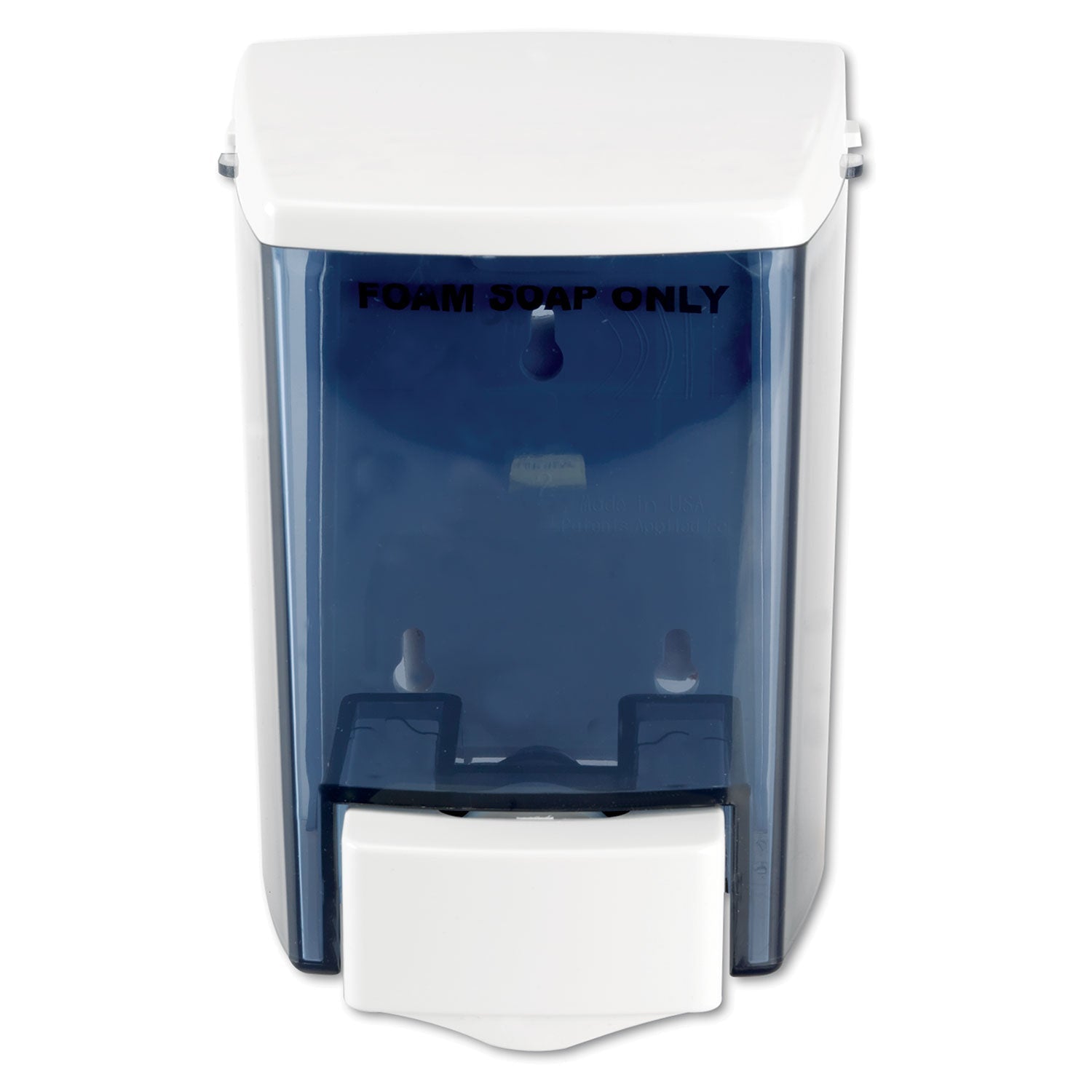 Impact® Encore Foam-Eeze Bulk Foam Soap Dispenser, See Thru, 900 Ml, 4.5 X 4 X 6.25, White