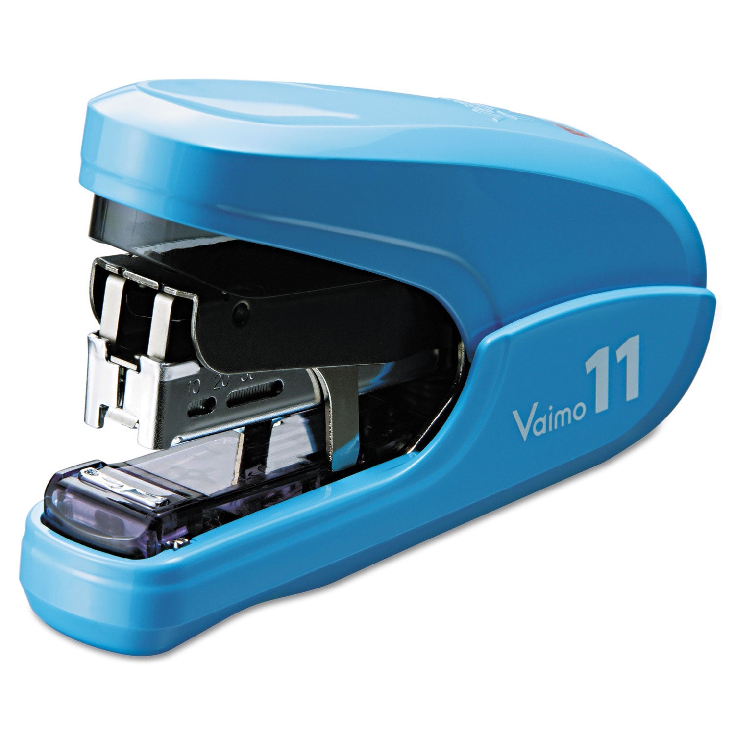 MAX Vaimo Stapler | 35-Sheet Capacity Blue