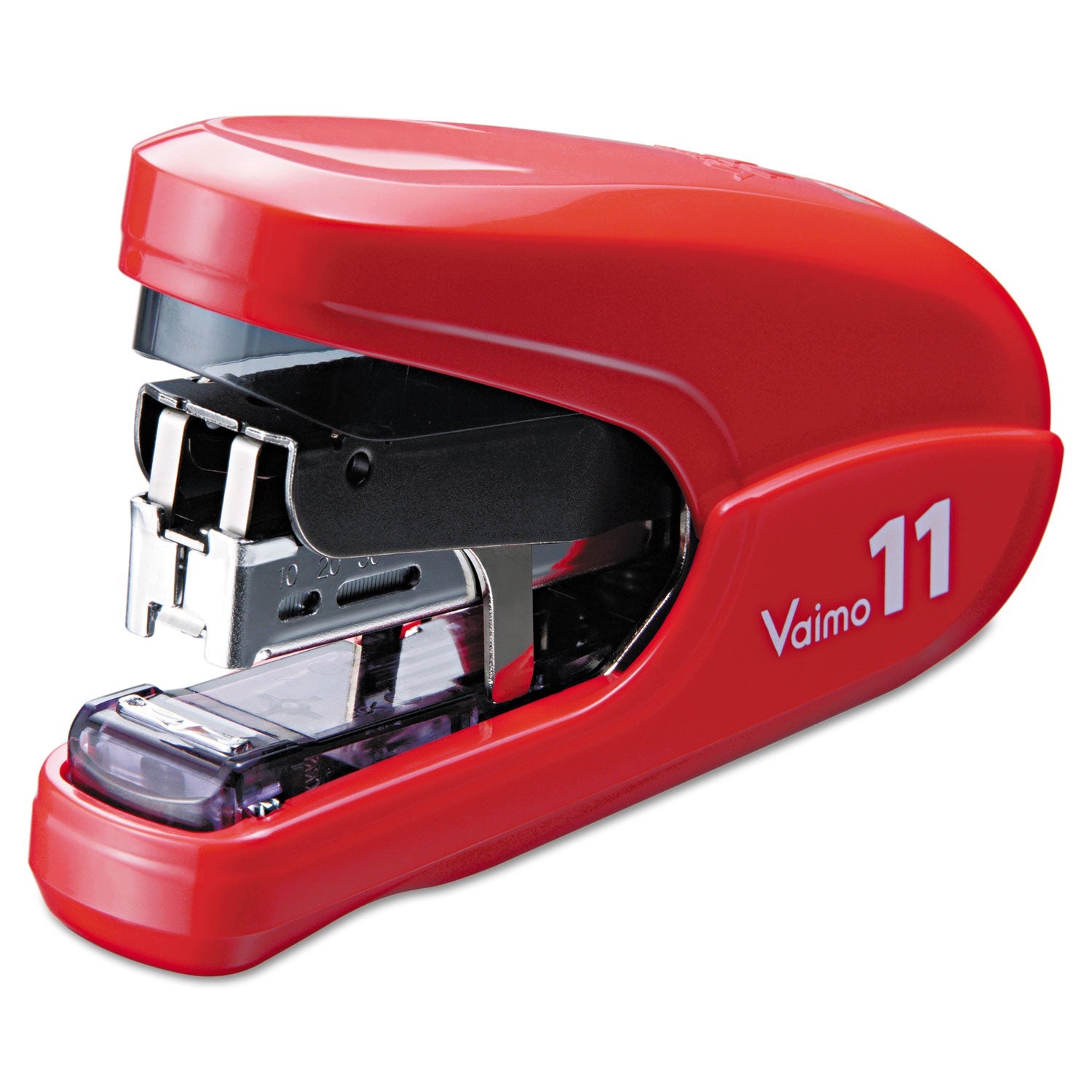 MAX Vaimo Stapler | 35-Sheet Capacity Red