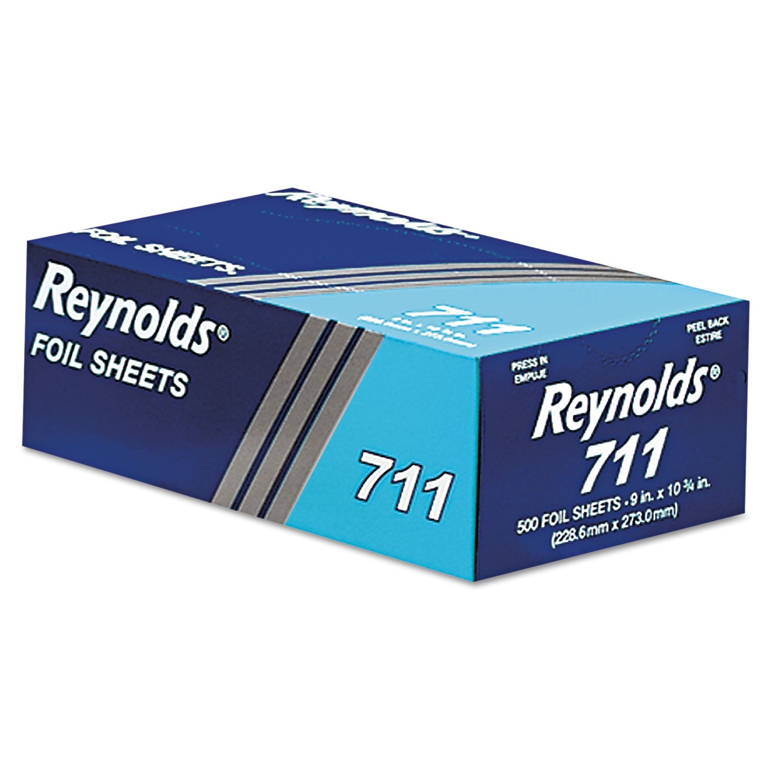 Pop-Up Aluminum Foil Sheets | 9", 500/Box