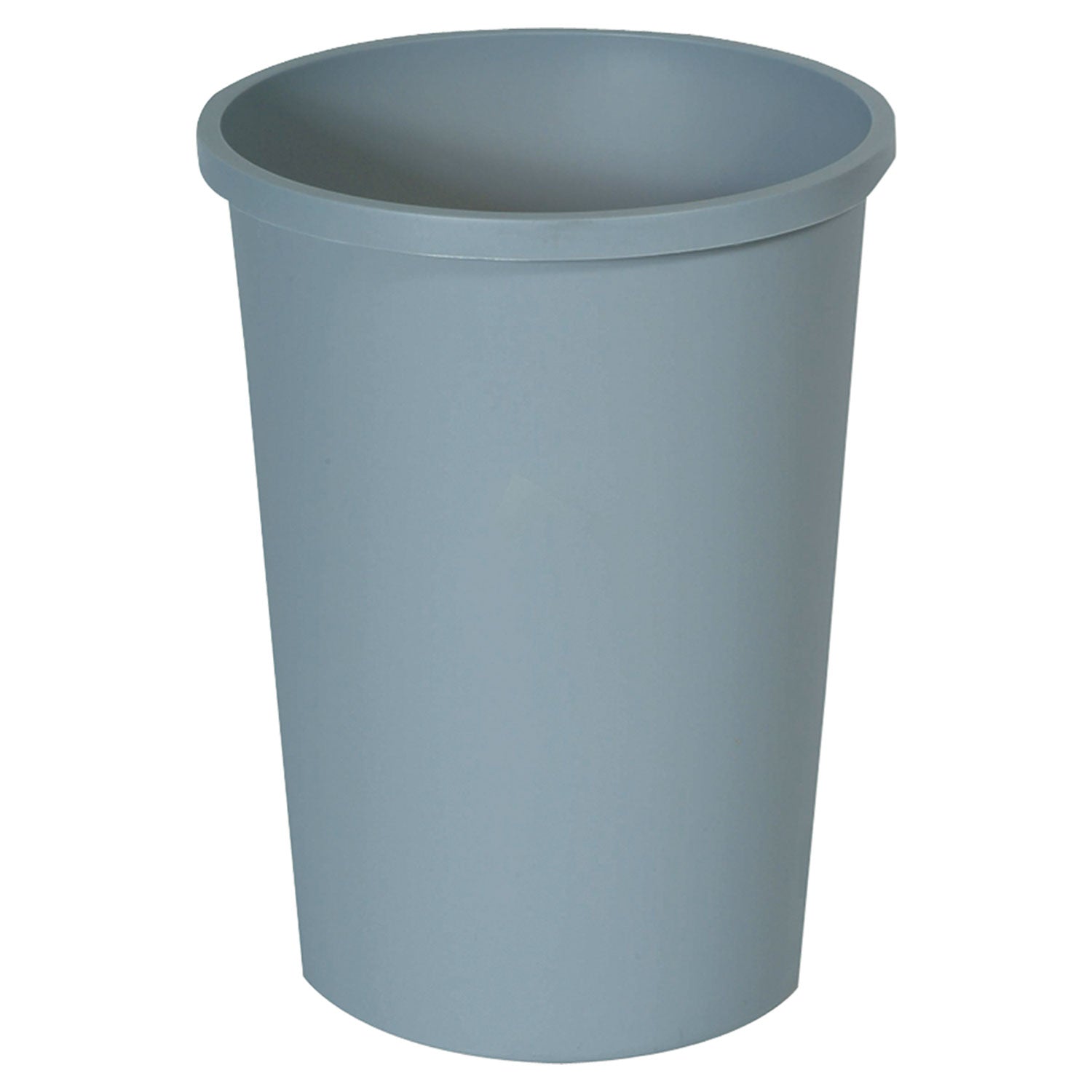 Untouchable Plastic Round Waste Receptacle | 11gal