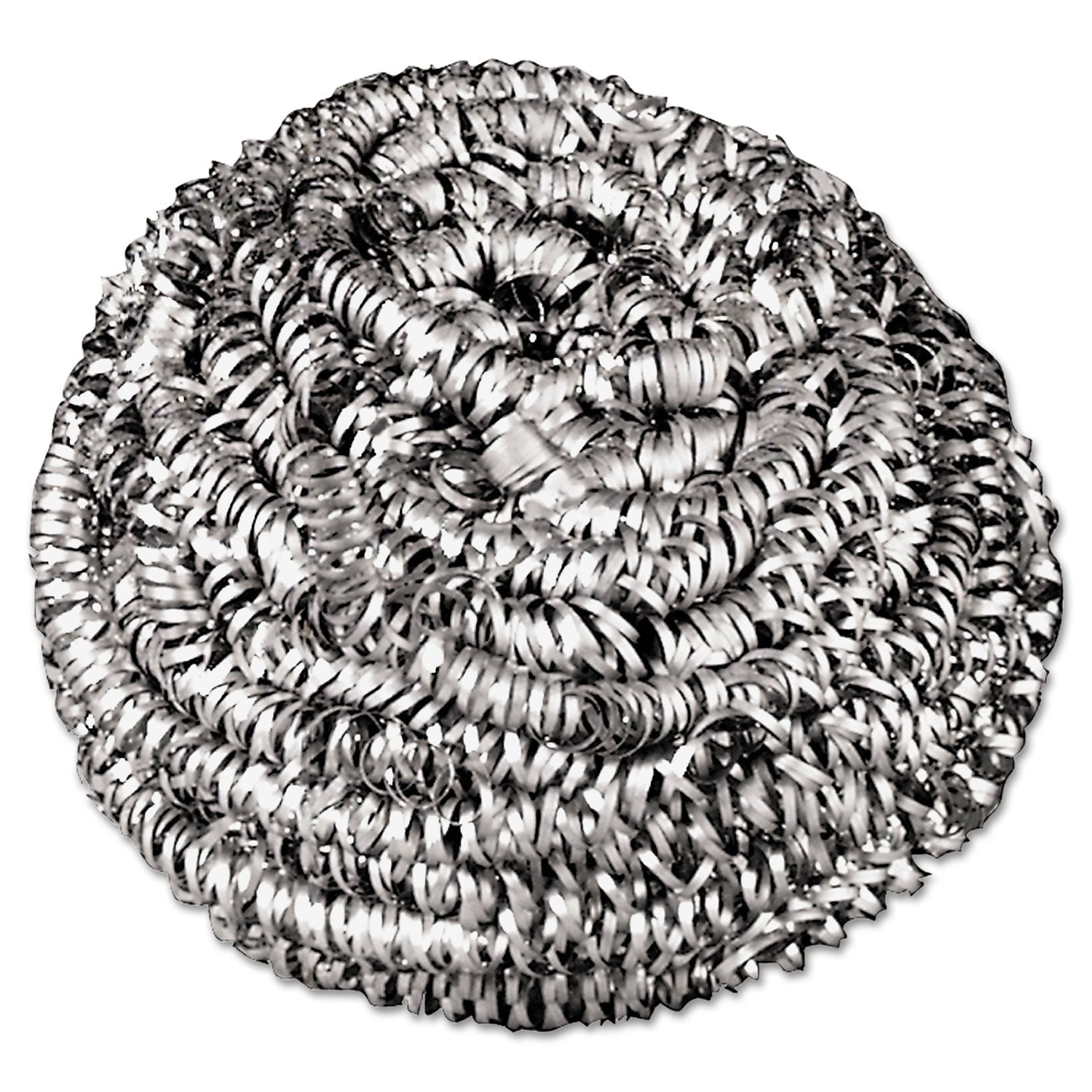 Boardwalk Stainless Steel Scrubber | Med, 72/CT