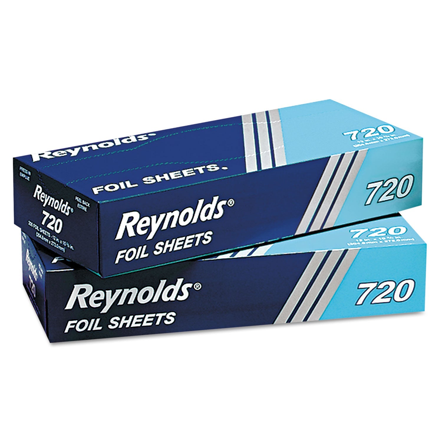 Pop-Up Aluminum Foil Sheets | 12" 200/Box