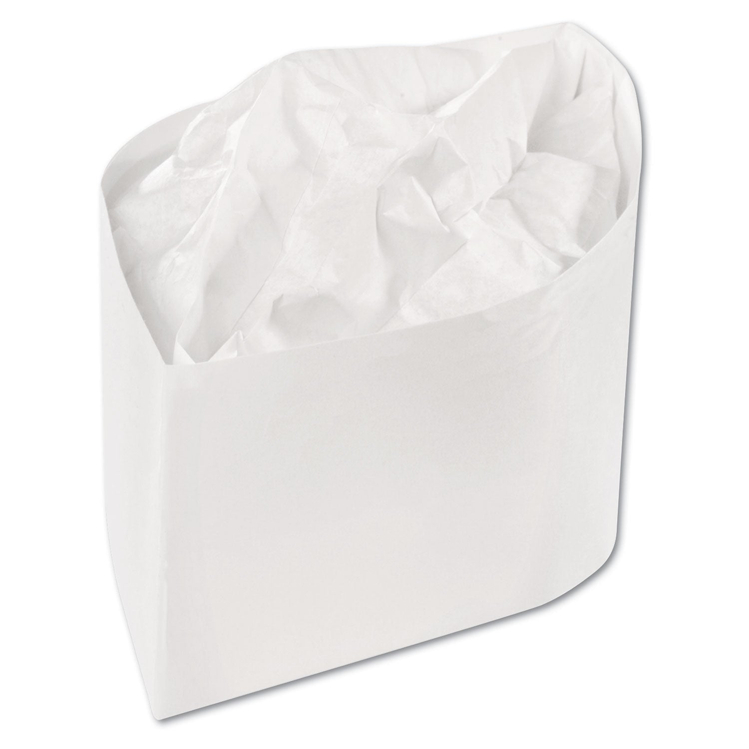 Classy Cap | Crepe Paper | White | 1000-Count