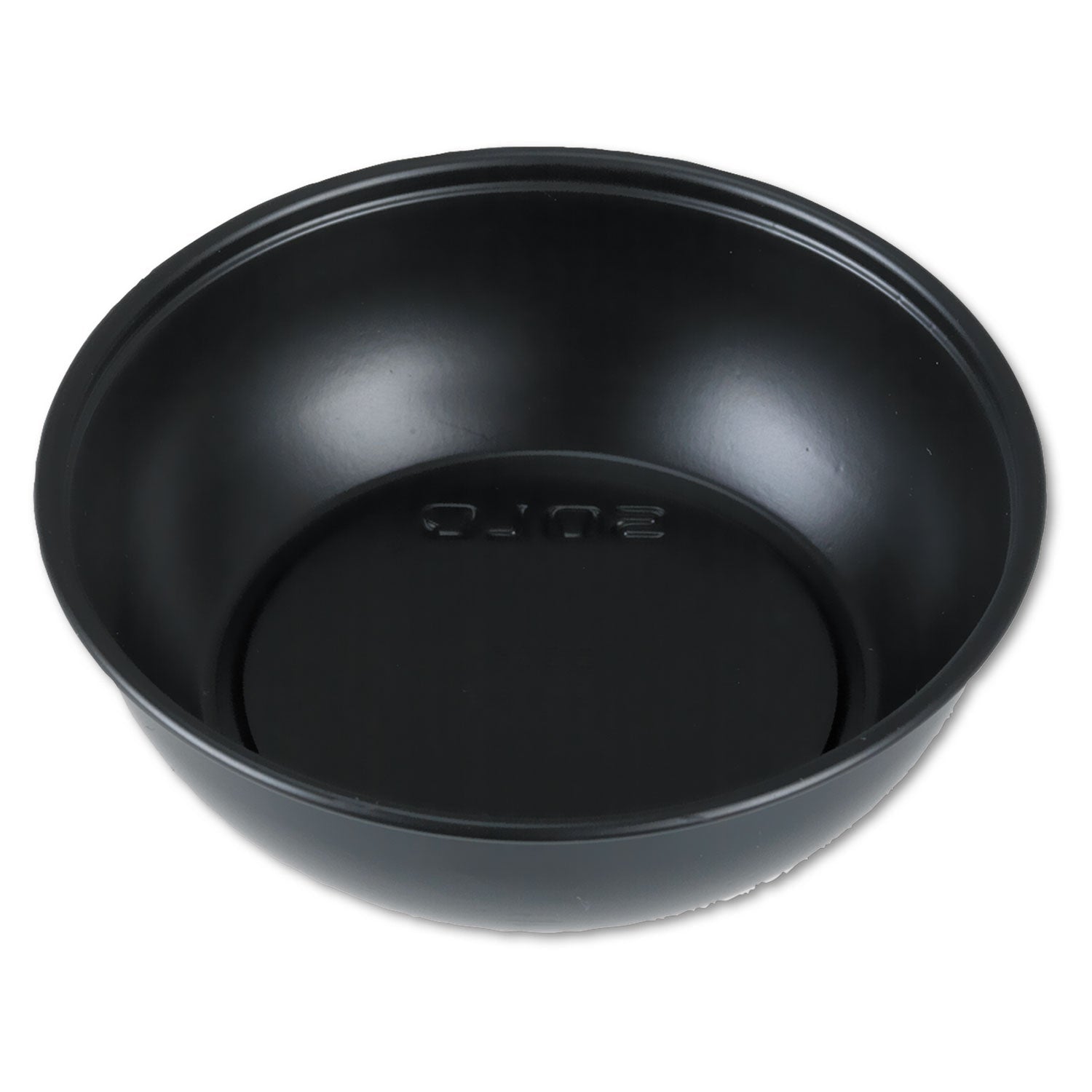 Polystyrene Portion Cups | 5.5oz Black 2500-Count