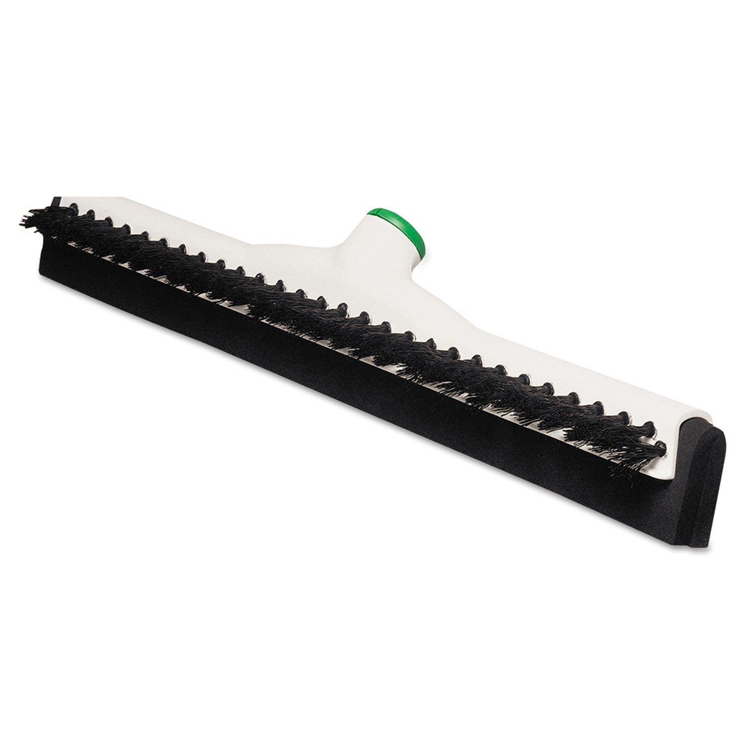 Sanitary Brush with Squeegee | Unger 18"