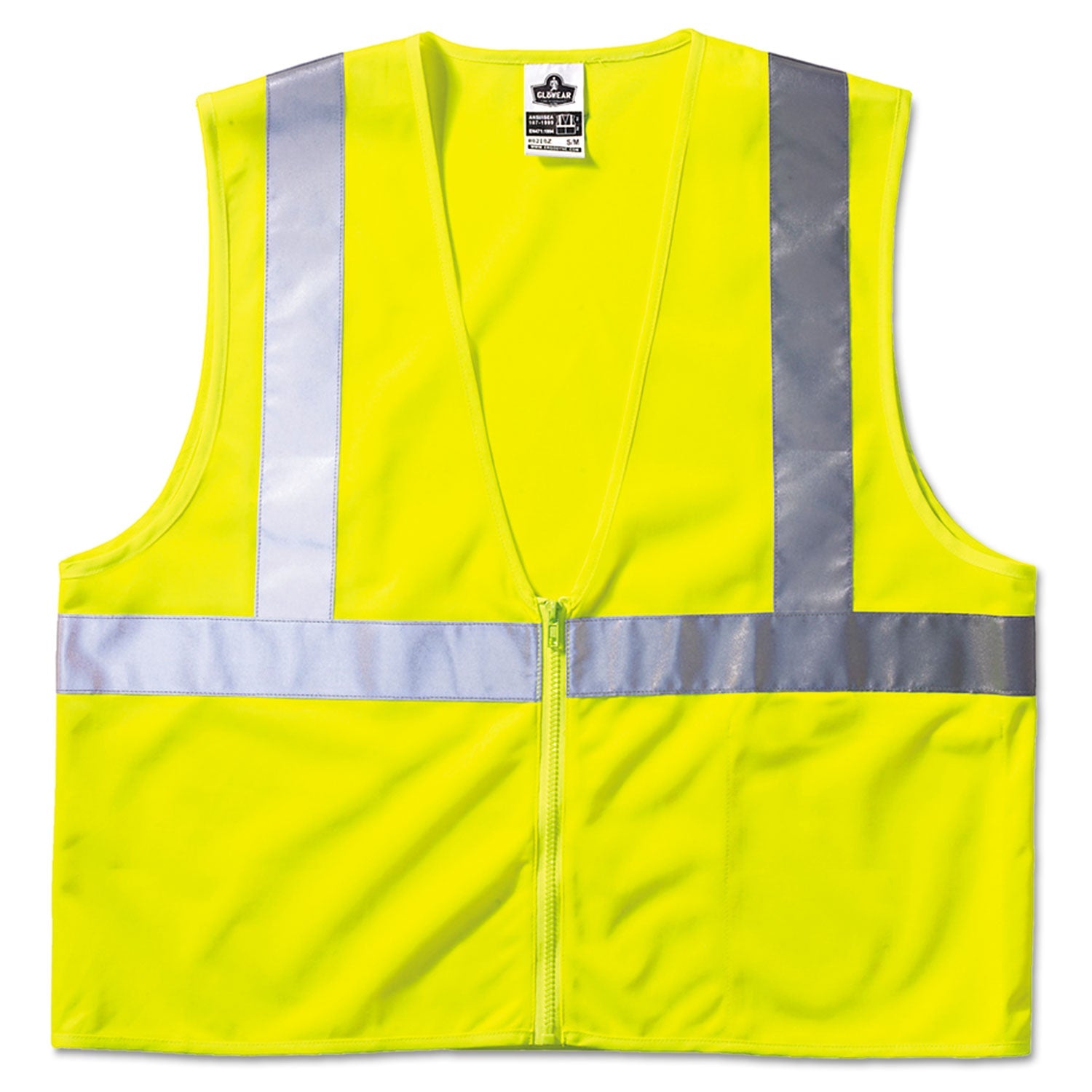 ergodyne GloWear 8210Z Class 2 Economy Vest