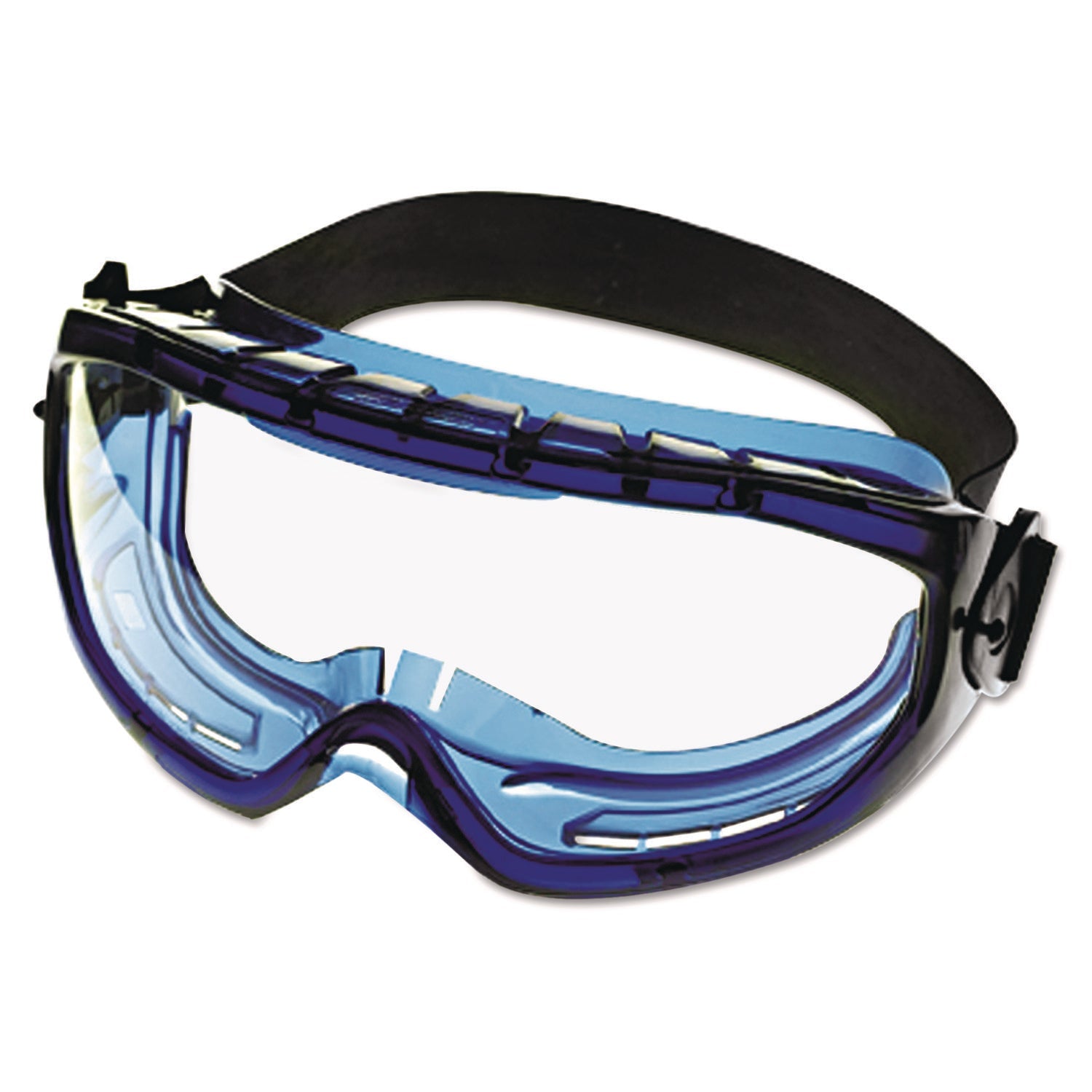 KleenGuard™ V80 Monogoggle XTR, Blue Frame, Clear Lens - Bloom Skins