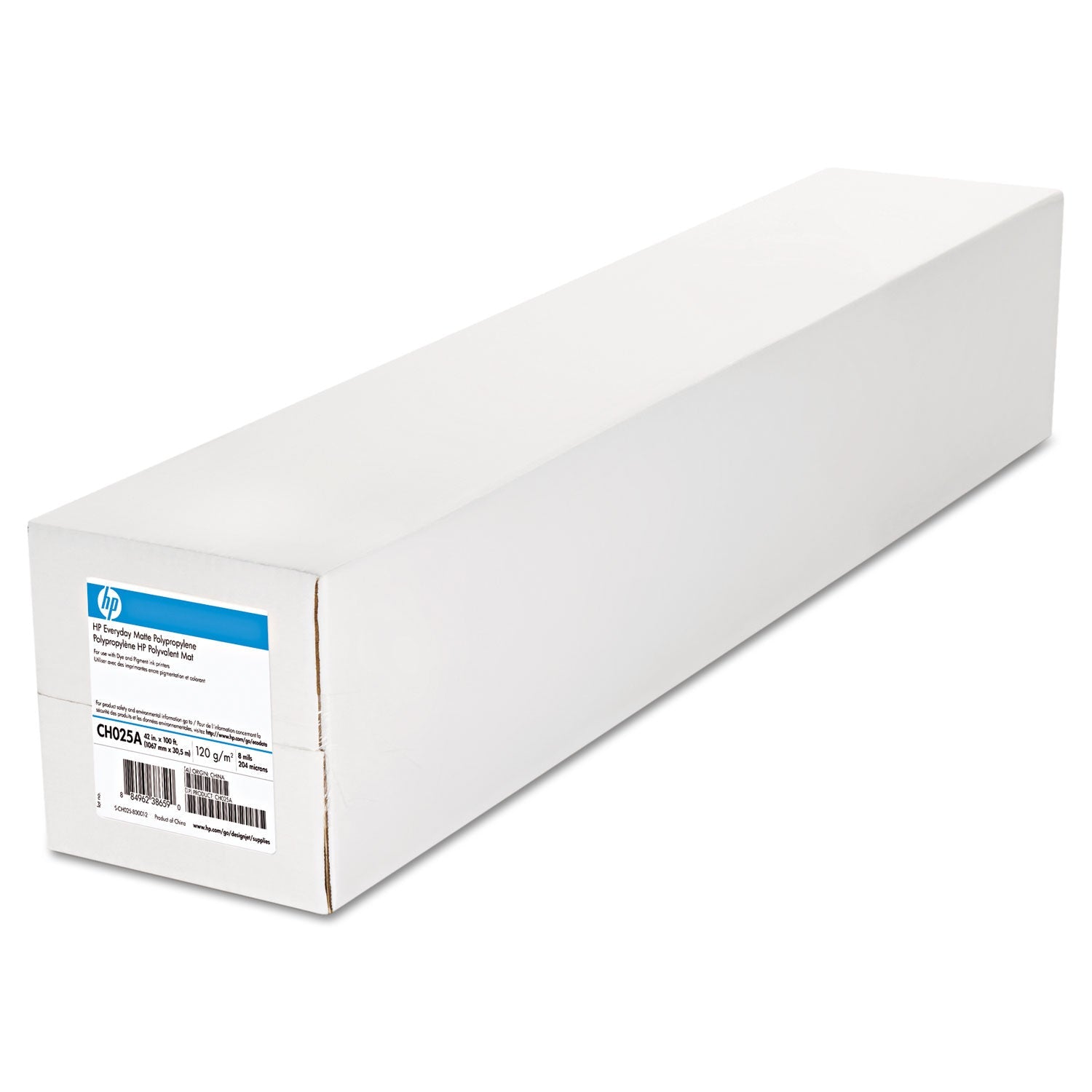 Everyday Matte Polypropylene Roll Film | 42"x100'