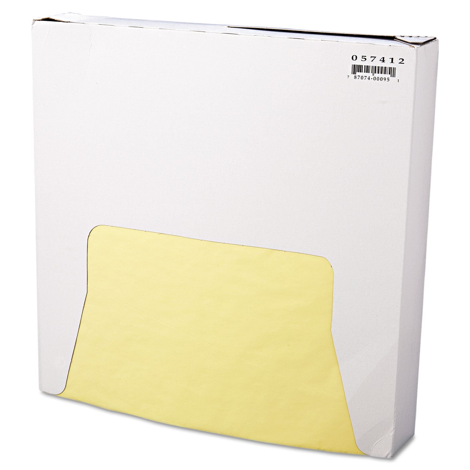 Grease-Resistant Paper Wraps And Liners | 12x12