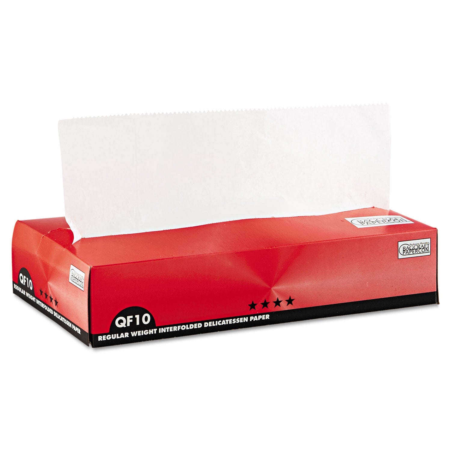 Dry Wax Deli Paper | Bagcraft 10 x 10.25