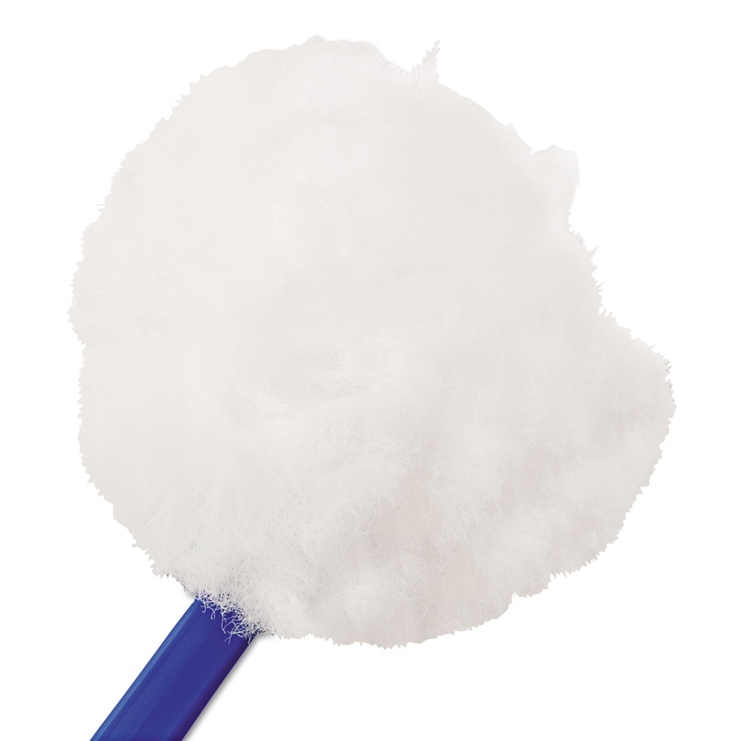 Impact® Toilet Bowl Mop, 12" Handle, 5.75" Mop Head, Blue - Bloom Skins