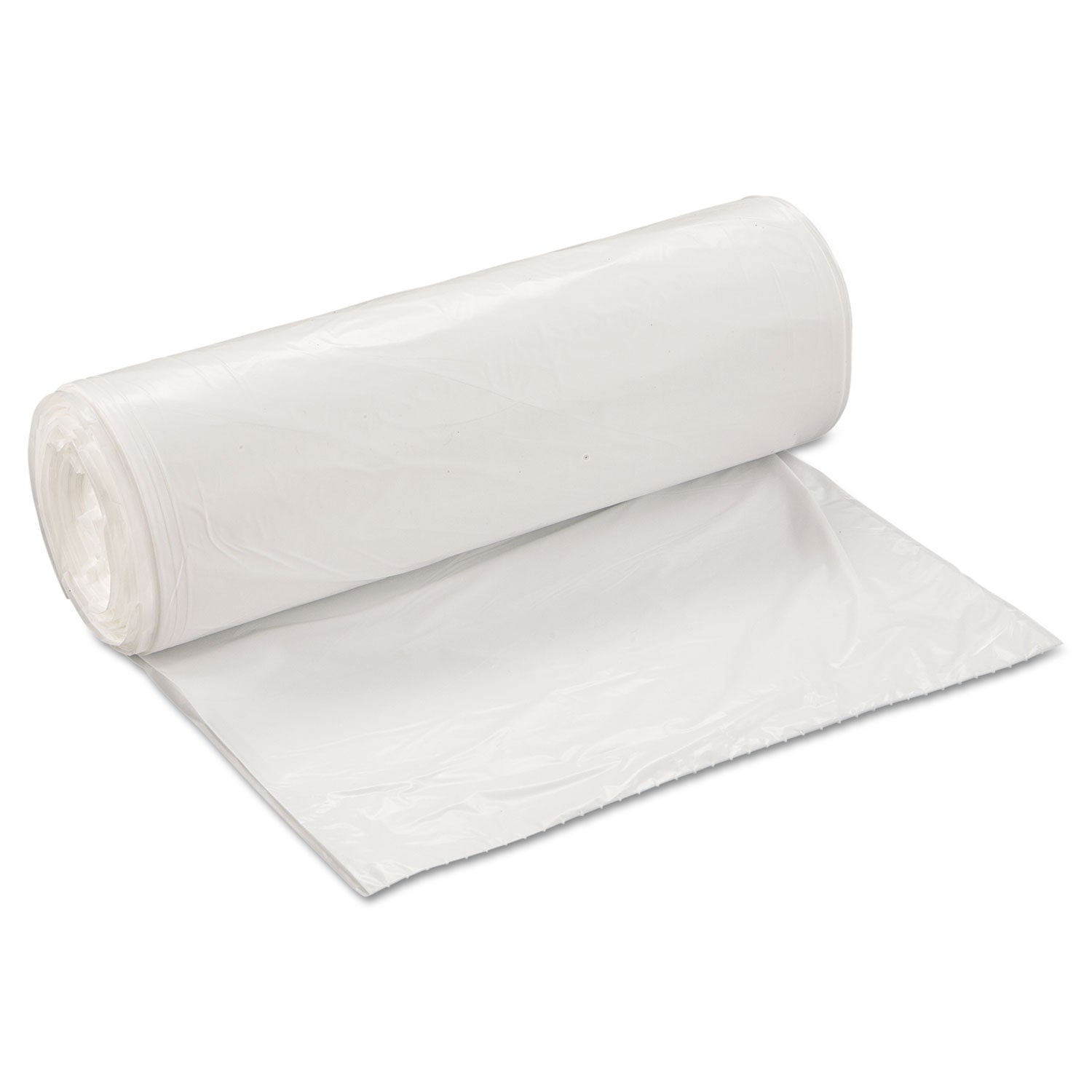 Low-Density Commercial Can Liners | 60 Gal, White