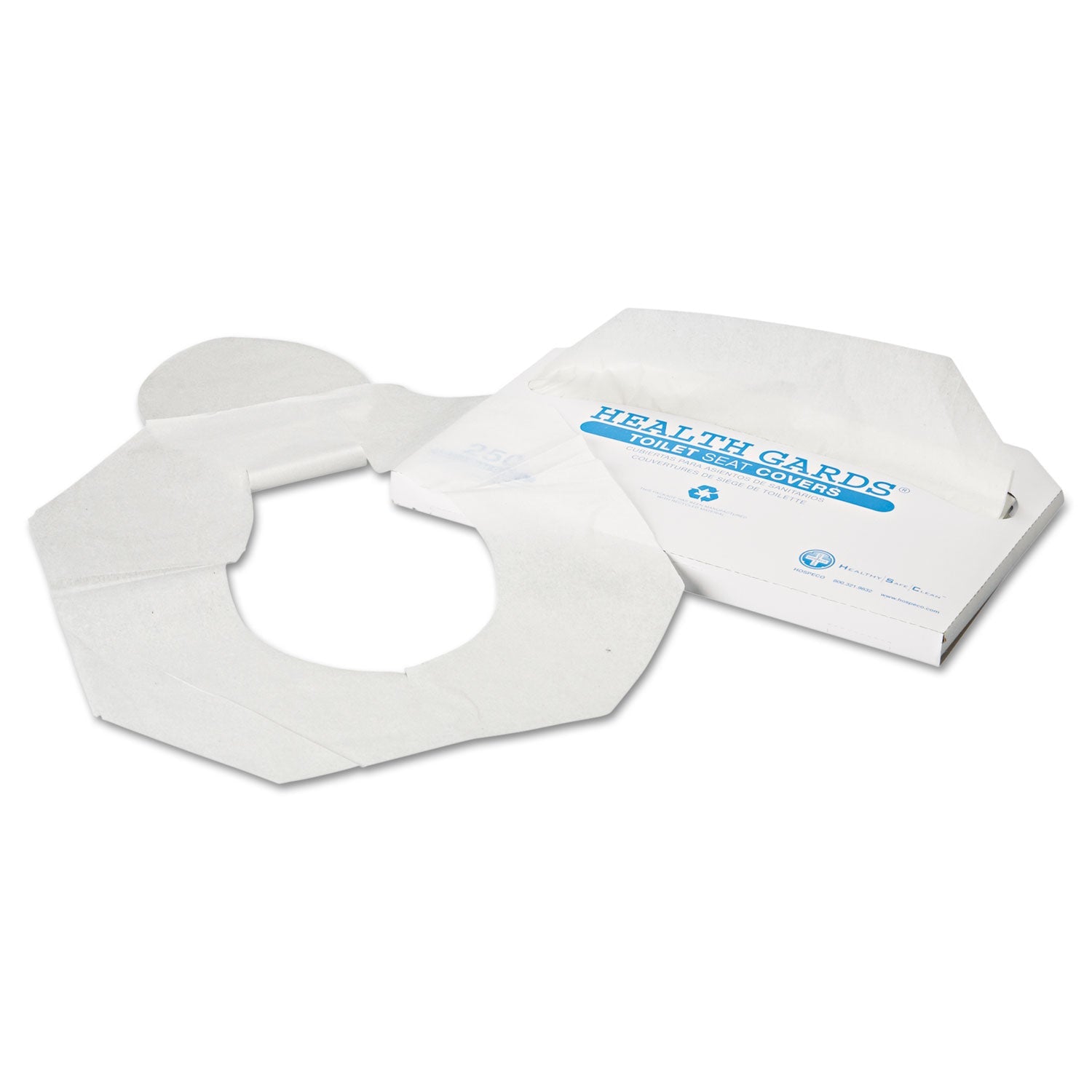 Health Gards Toilet Seat Covers | Half-Fold