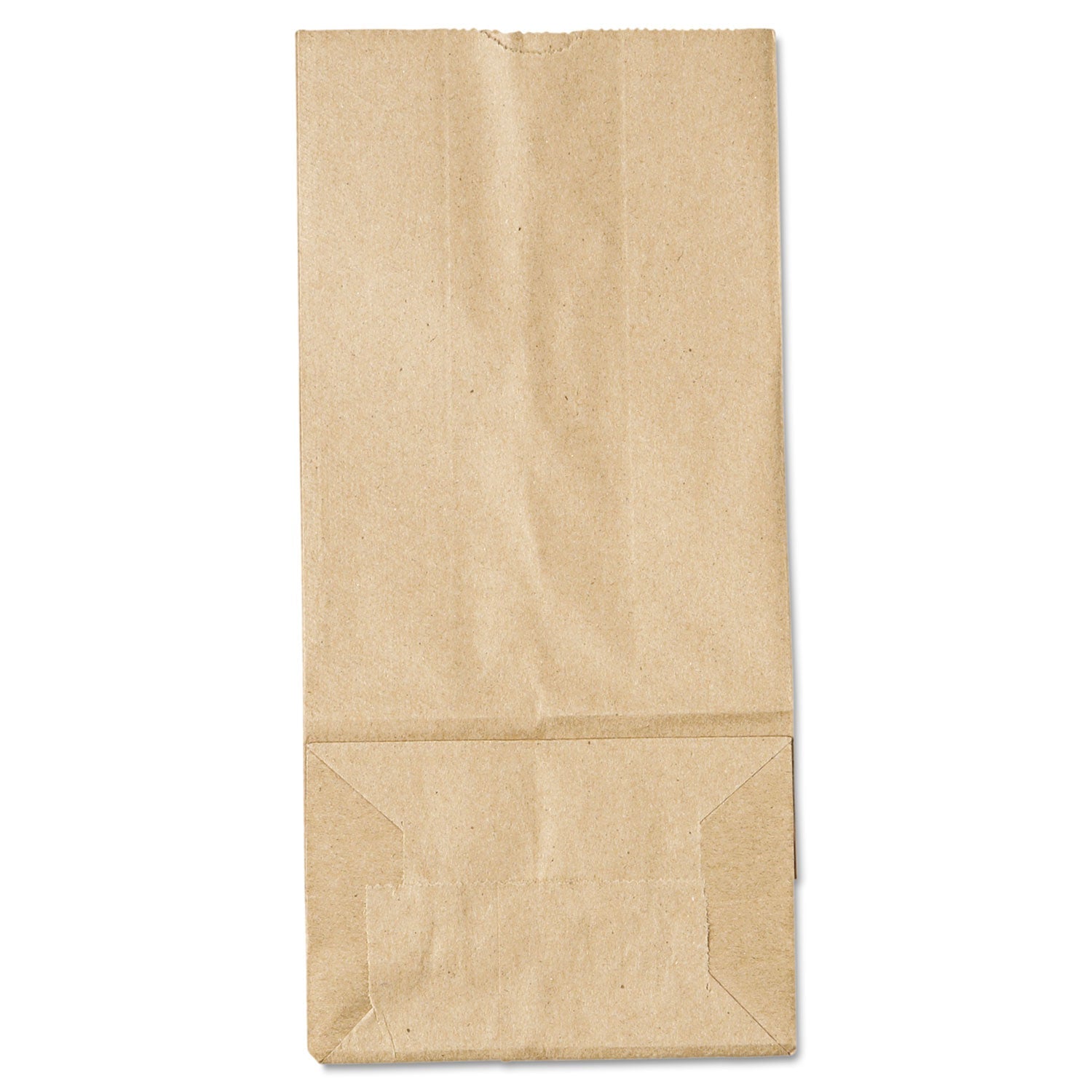 Grocery Paper Bags | #5, Natural, 500/Bundle