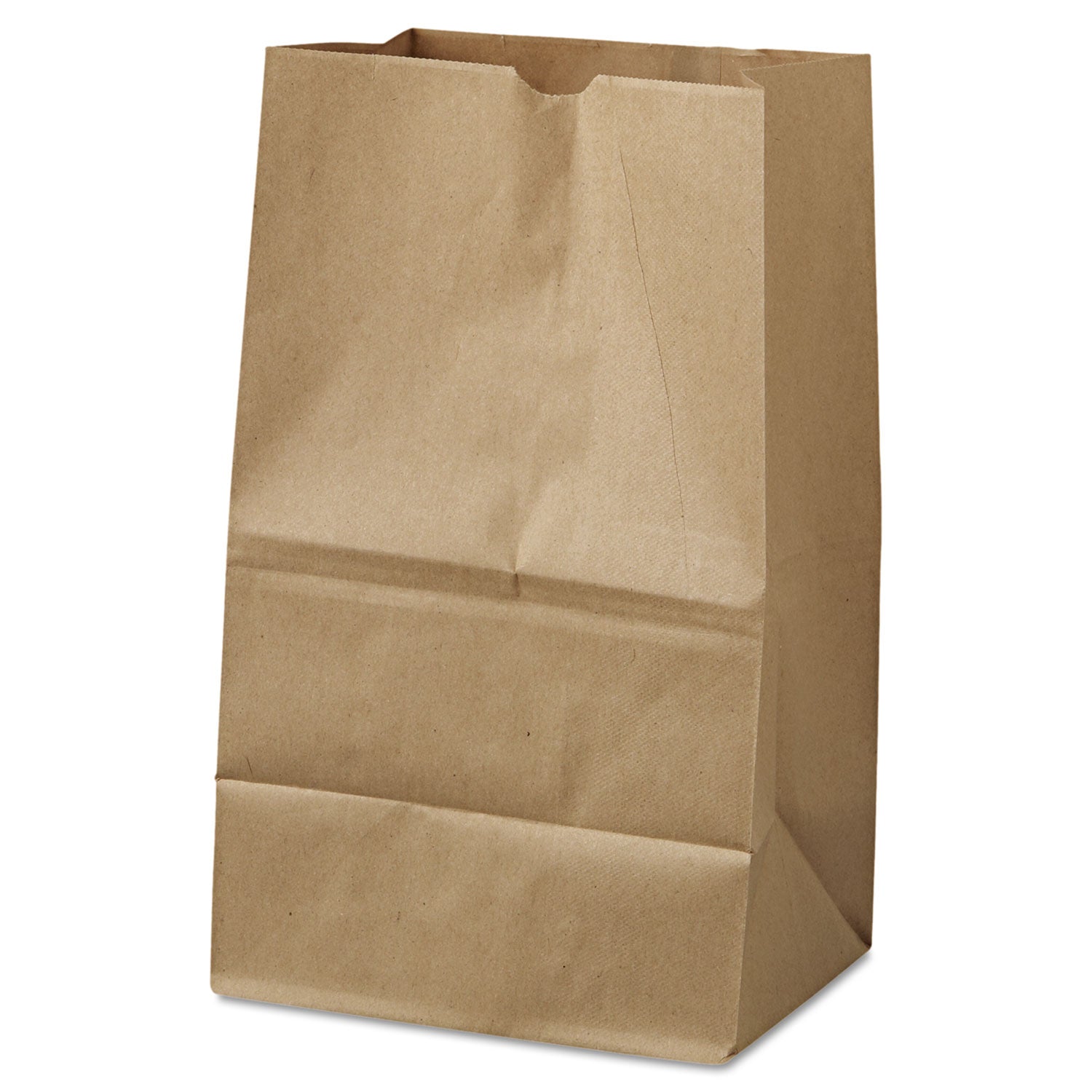 Grocery Paper Bags | #20 Squat | Natural, 500/bdl